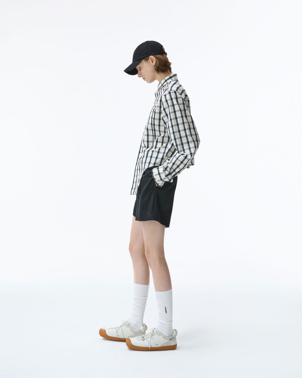 Ader Error - Standic Cap Product. 1 (Noir) product image 9 | TRAB K-Fashion Australia