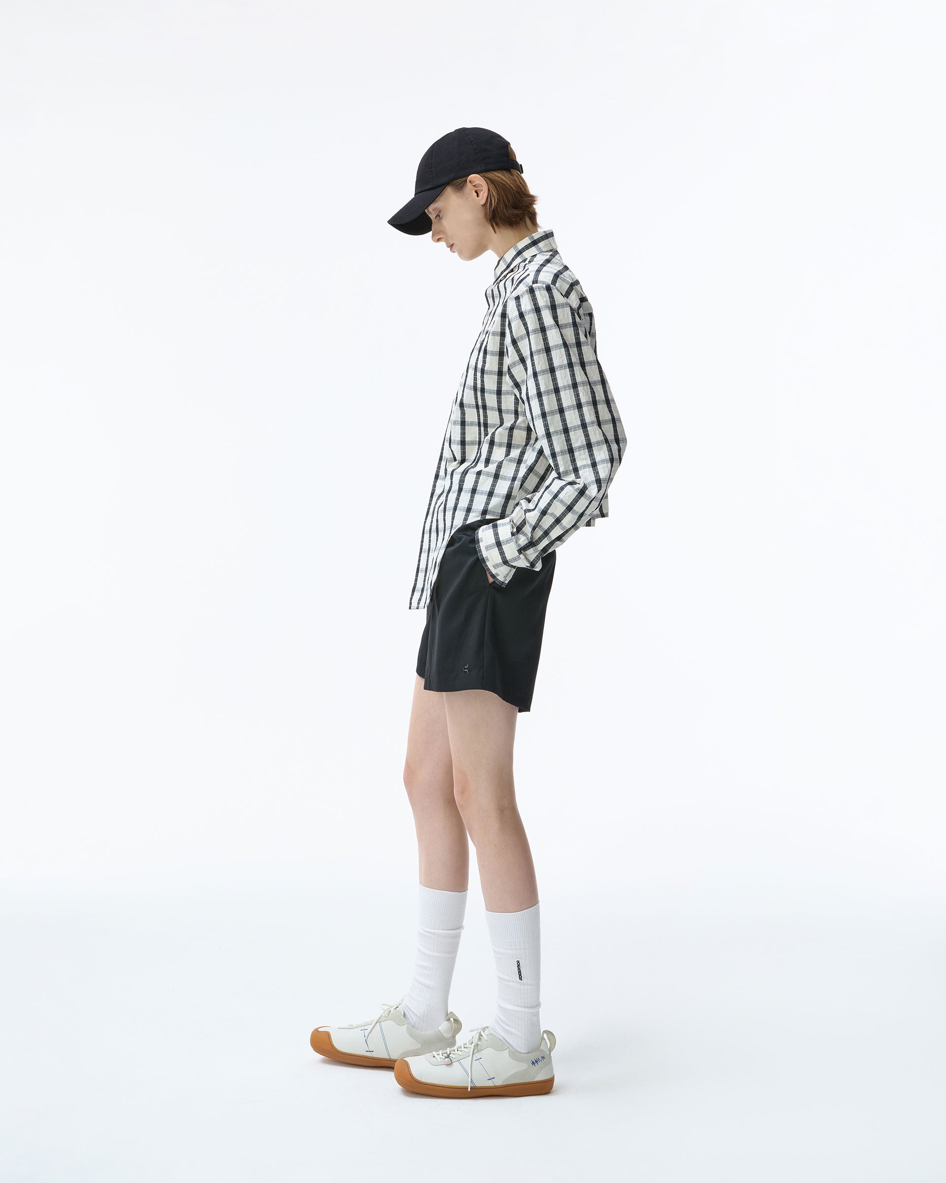 Ader Error - Standic Cap Product. 1 (Noir) product image 9 | TRAB K-Fashion Australia