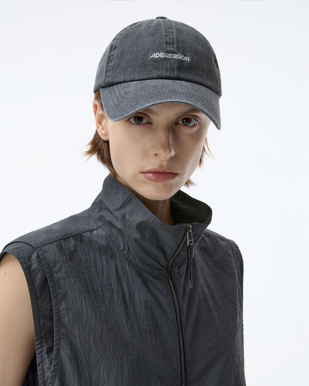 Ader Error - Standic Cap Product. 1 (Charcoal) product image 5 | TRAB K-Fashion Australia