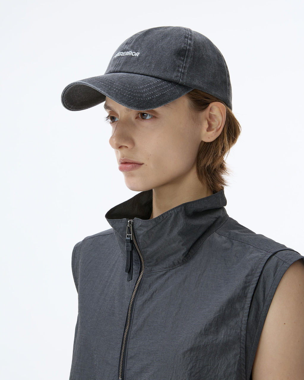 Ader Error - Standic Cap Product. 1 (Charcoal) product image 6 | TRAB K-Fashion Australia
