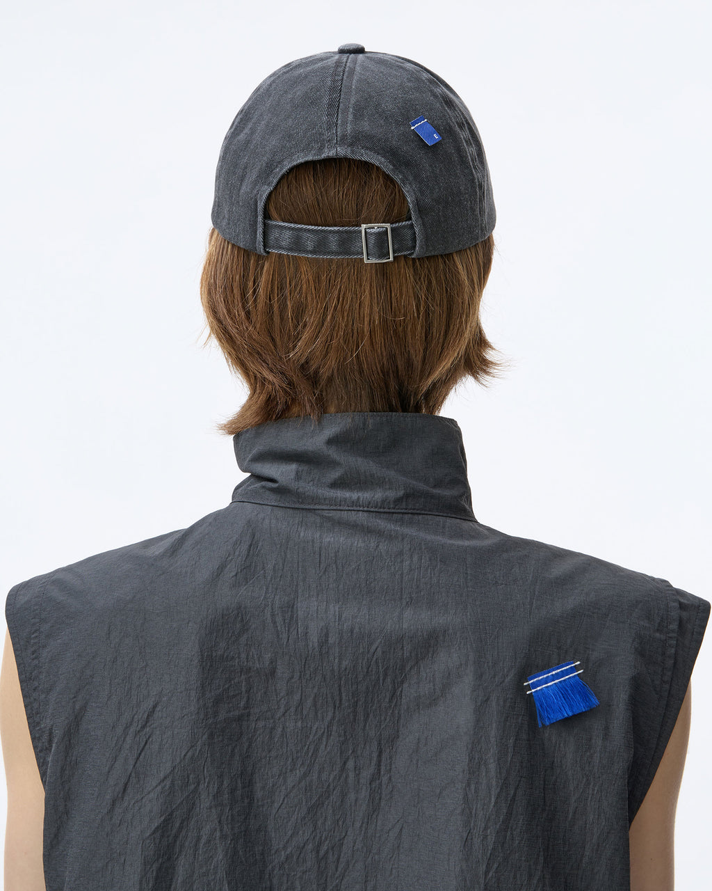 Ader Error - Standic Cap Product. 1 (Charcoal) product image 7 | TRAB K-Fashion Australia