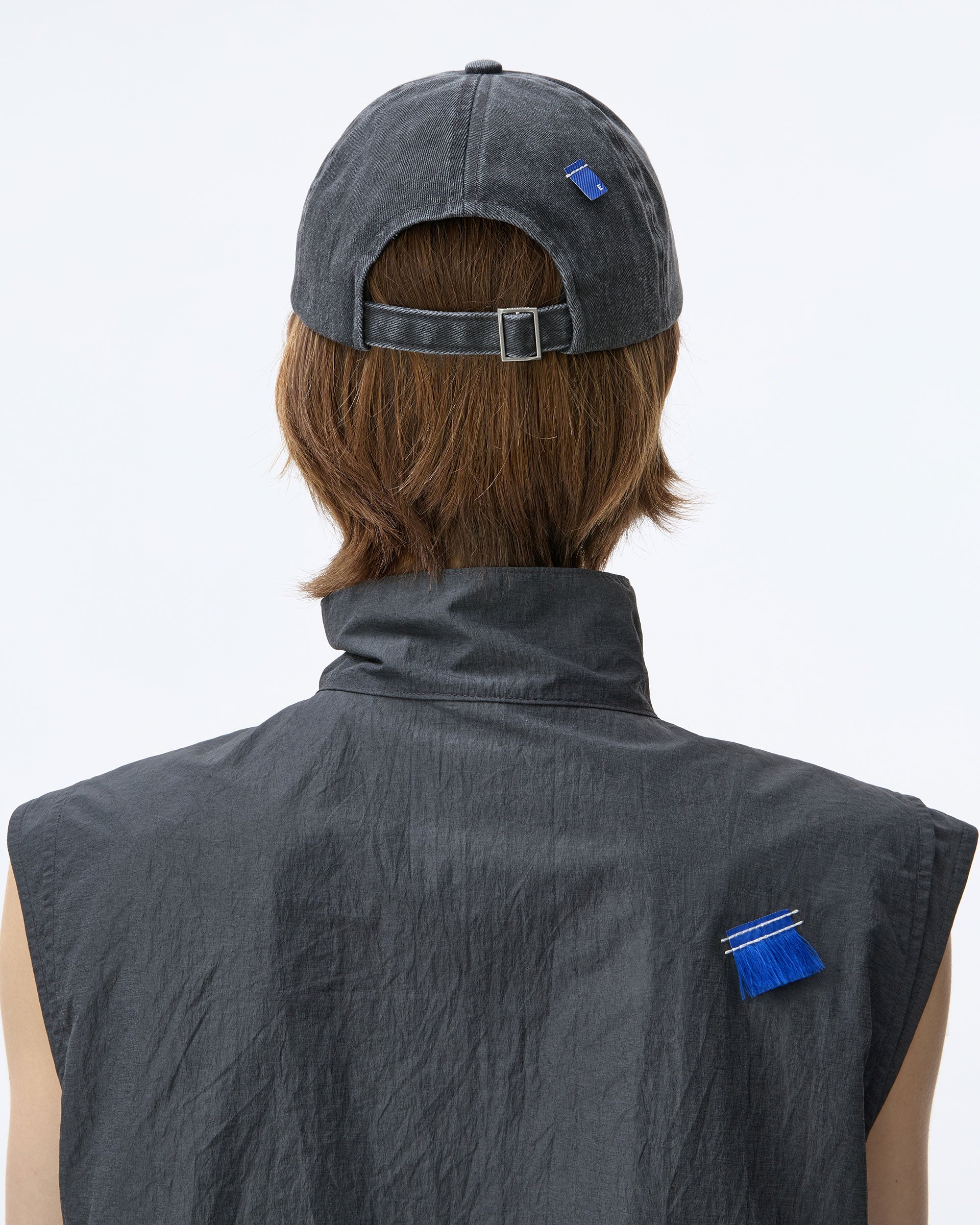 Ader Error - Standic Cap Product. 1 (Charcoal) product image 7 | TRAB K-Fashion Australia