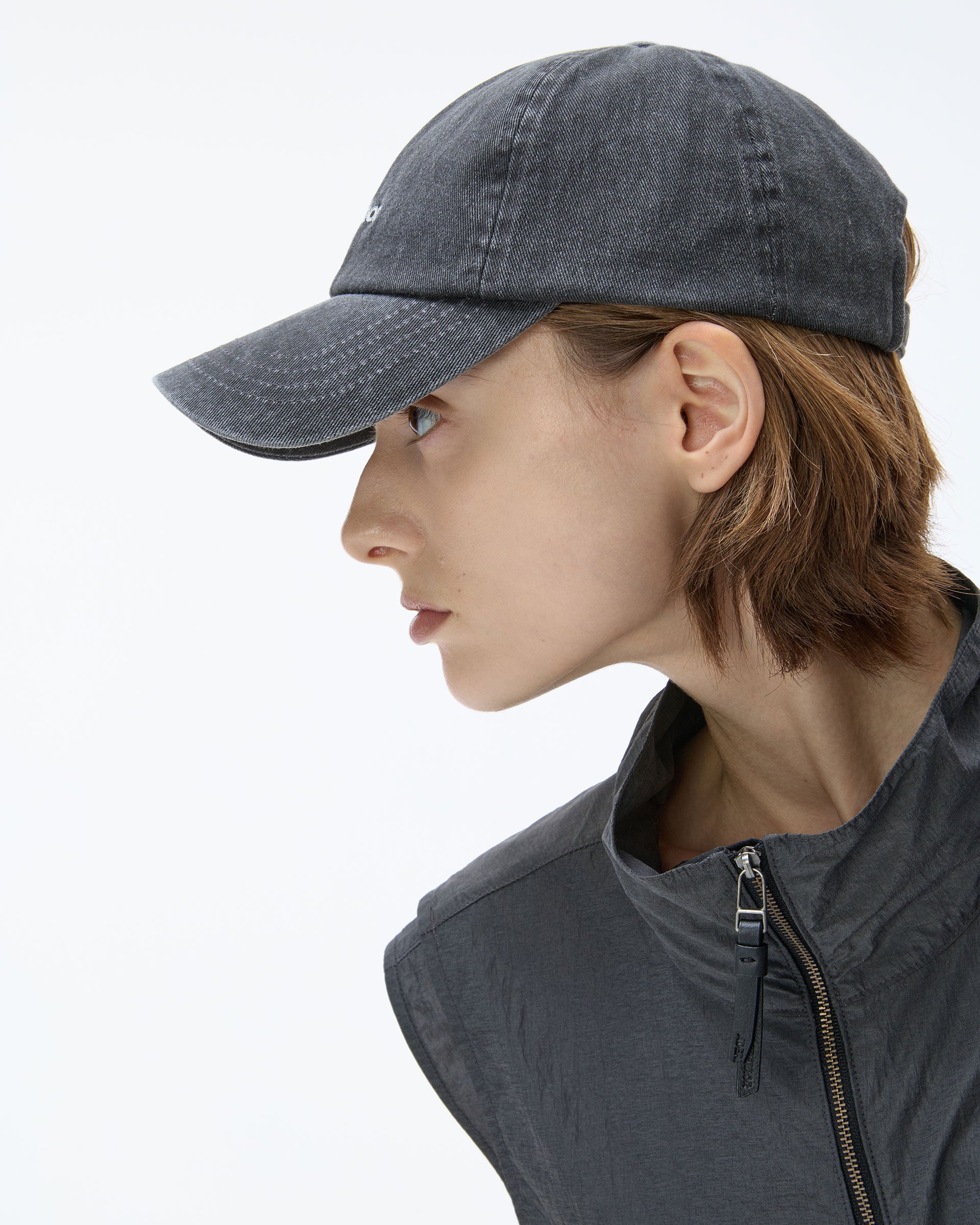 Ader Error - Standic Cap Product. 1 (Charcoal) product image 8 | TRAB K-Fashion Australia