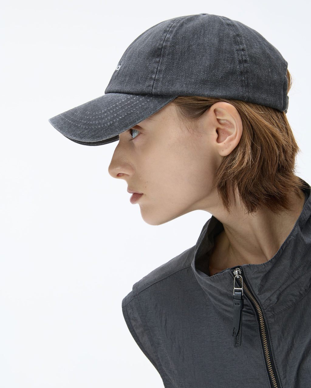 Ader Error - Standic Cap Product. 1 (Charcoal) product image 8 | TRAB K-Fashion Australia