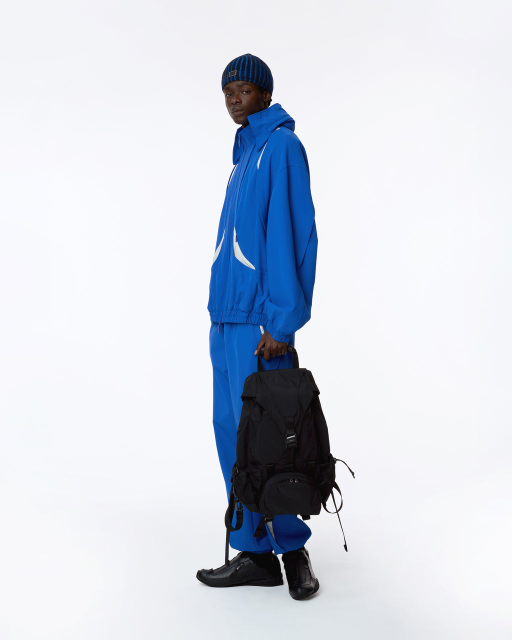 Ader Error - Beanie Product. 4 (Noir) product image 5 | TRAB K-Fashion Australia