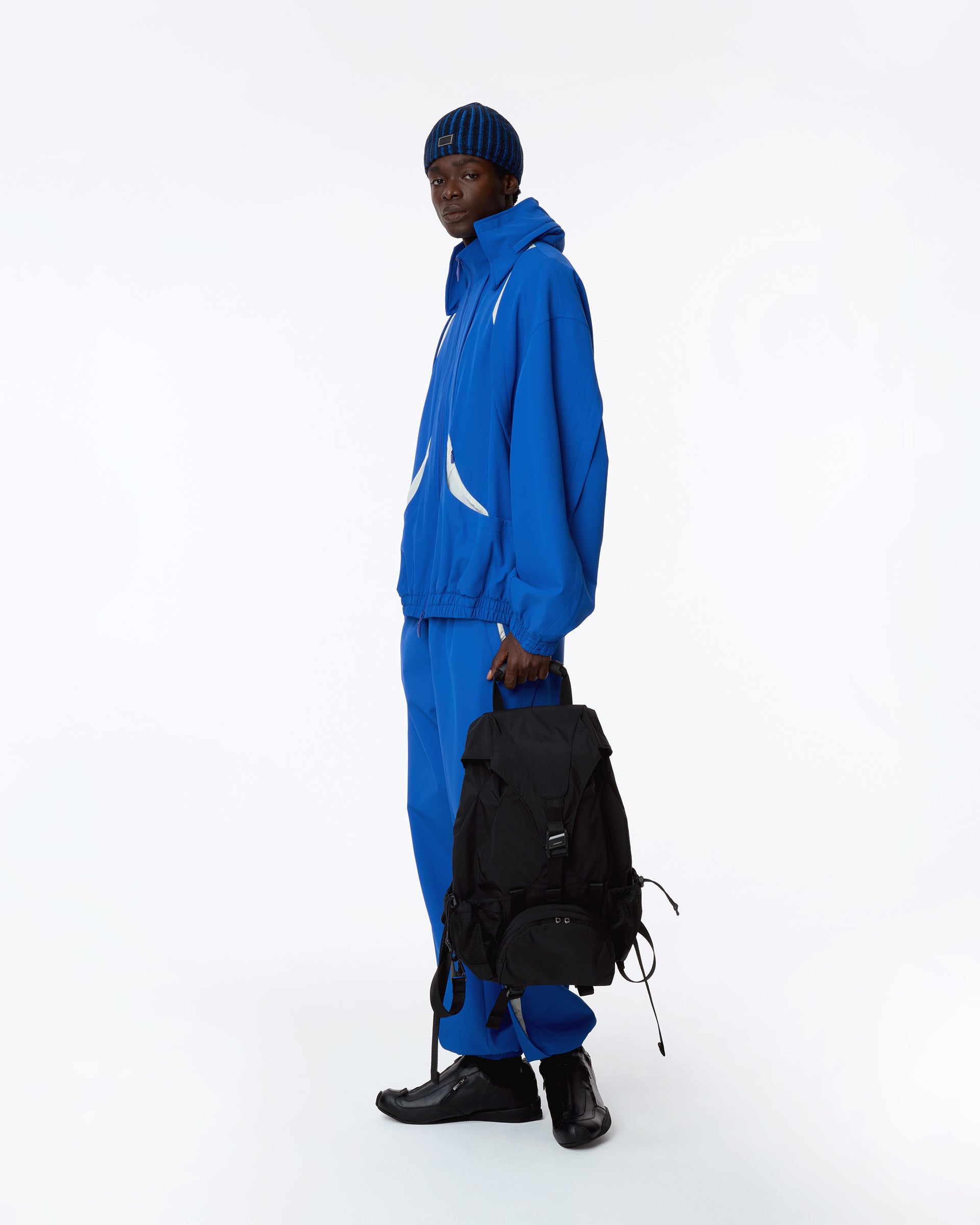 Ader Error - Beanie Product. 4 (Noir) product image 5 | TRAB K-Fashion Australia