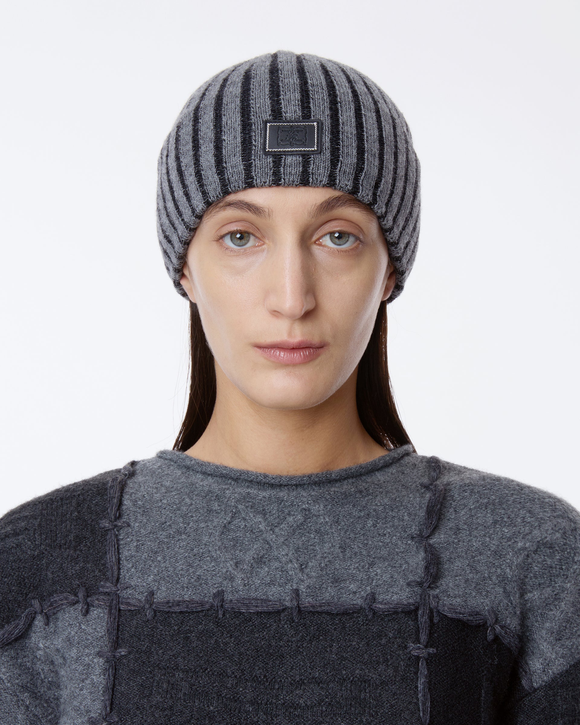 Ader Error - Beanie Product. 4 (Charcoal) product image 3 | TRAB K-Fashion Australia