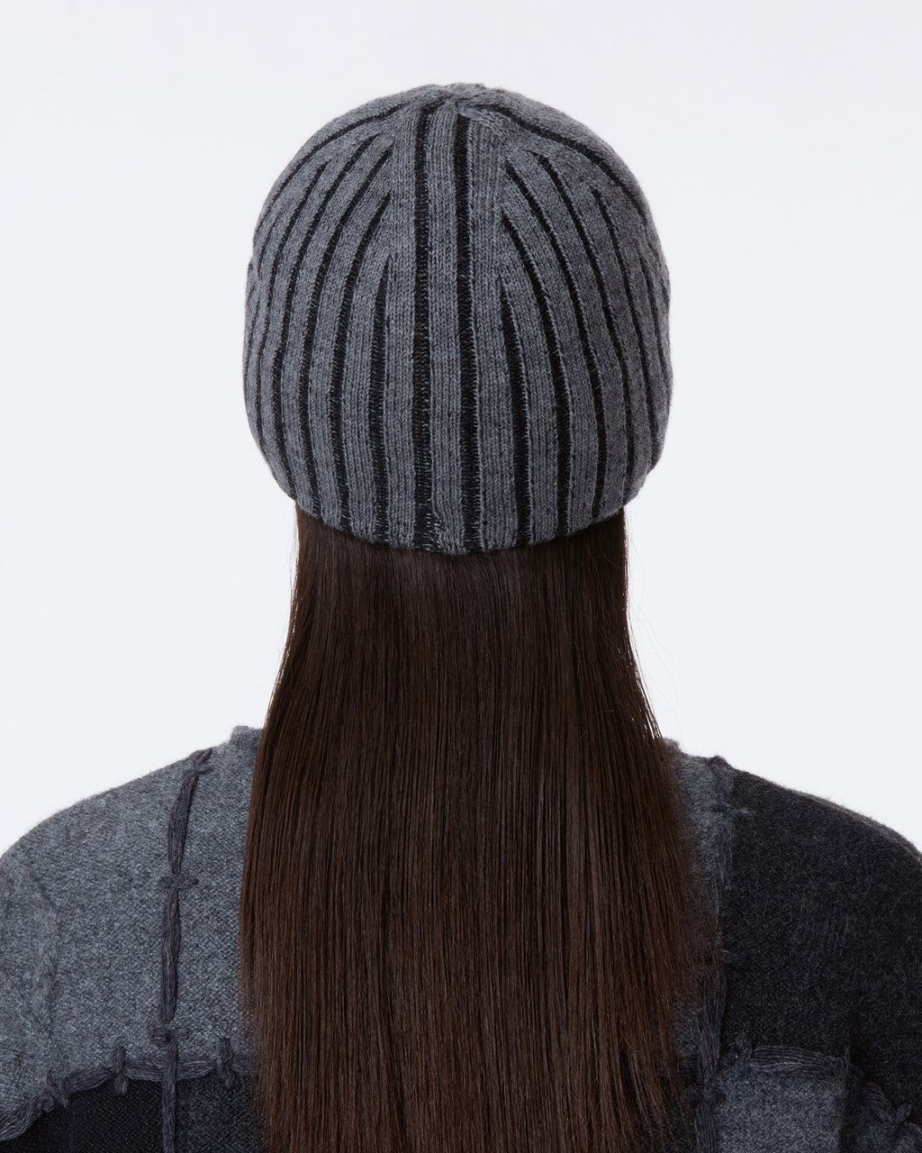 Ader Error - Beanie Product. 4 (Charcoal) product image 5 | TRAB K-Fashion Australia