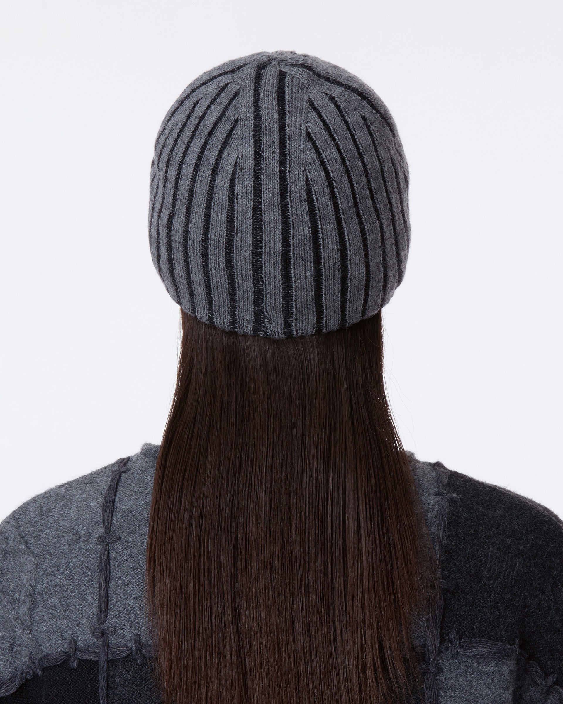 Ader Error - Beanie Product. 4 (Charcoal) product image 5 | TRAB K-Fashion Australia
