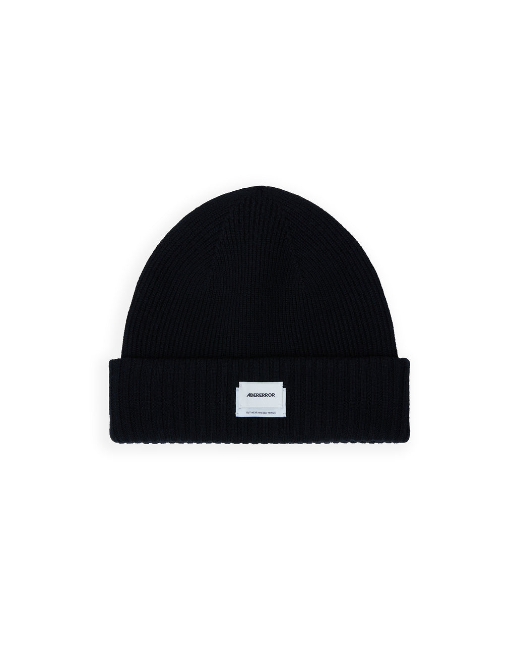 Ader Error - Beanie Product. 5 (Noir) product image 1 | TRAB K-Fashion Australia