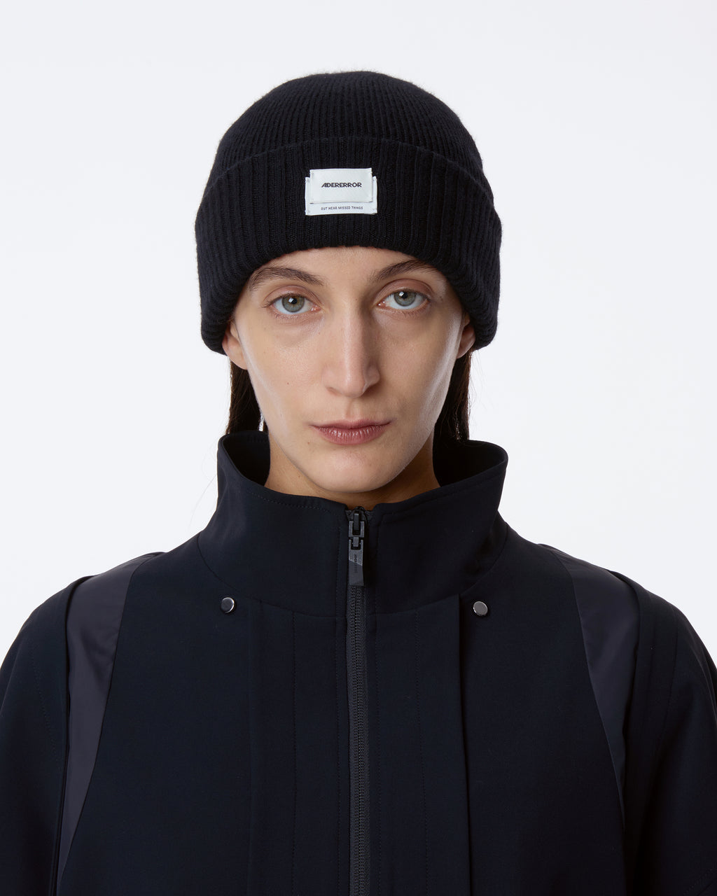Ader Error - Beanie Product. 5 (Noir) product image 3 | TRAB K-Fashion Australia