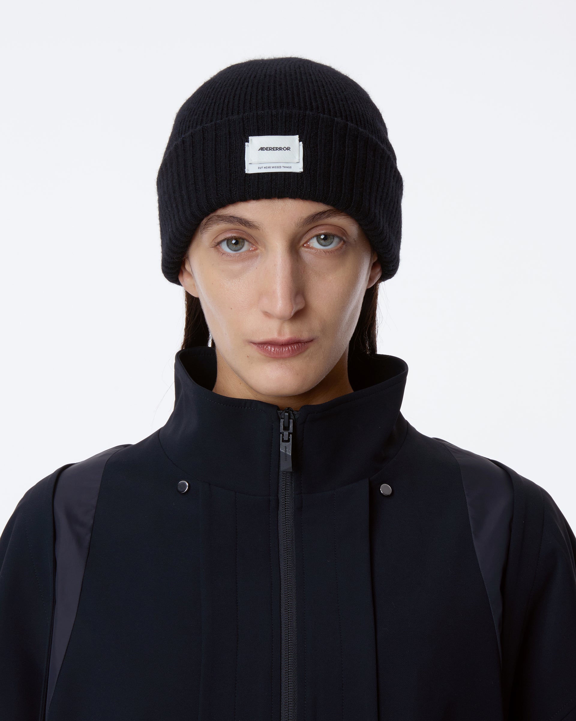 Ader Error - Beanie Product. 5 (Noir) product image 3 | TRAB K-Fashion Australia
