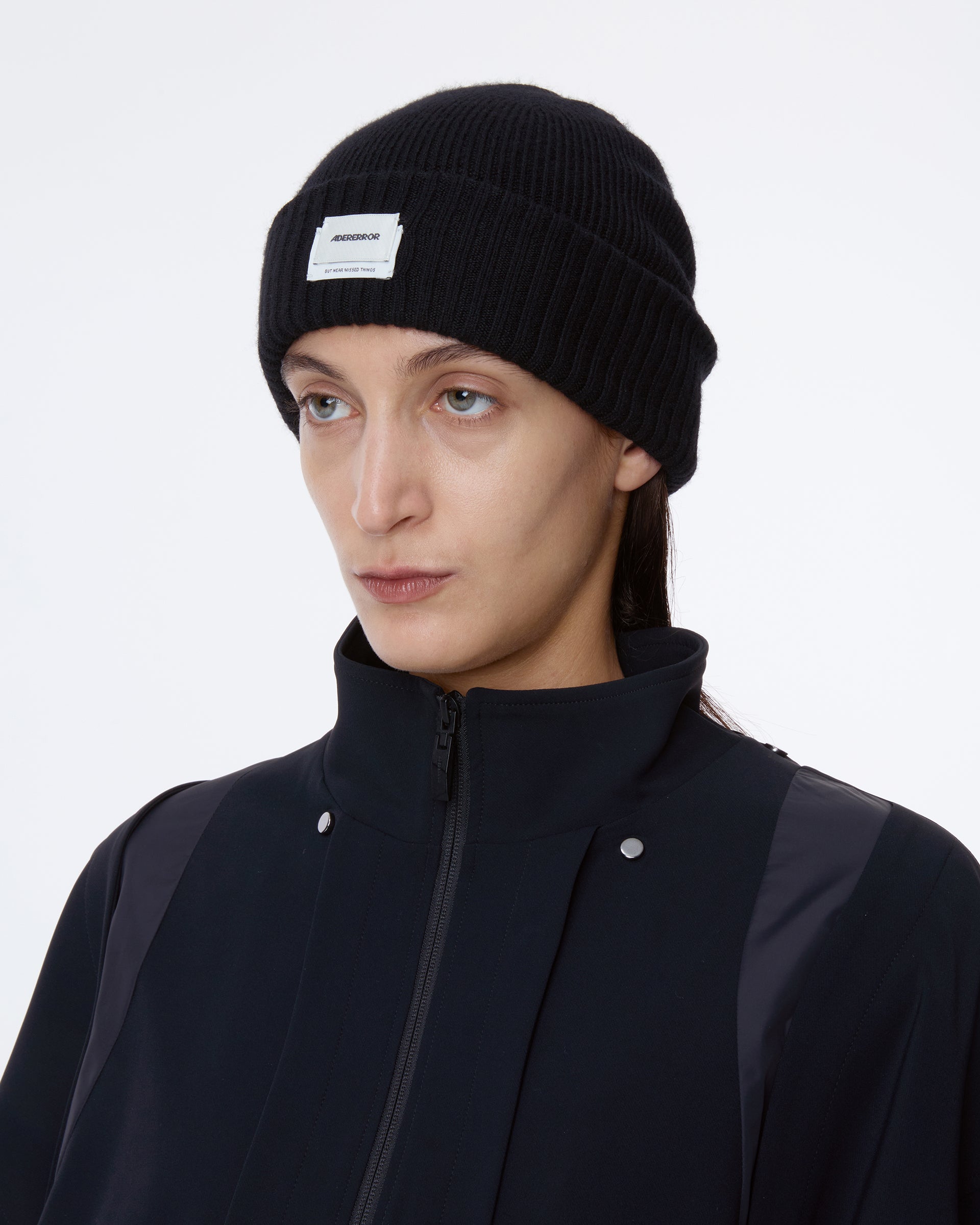 Ader Error - Beanie Product. 5 (Noir) product image 4 | TRAB K-Fashion Australia