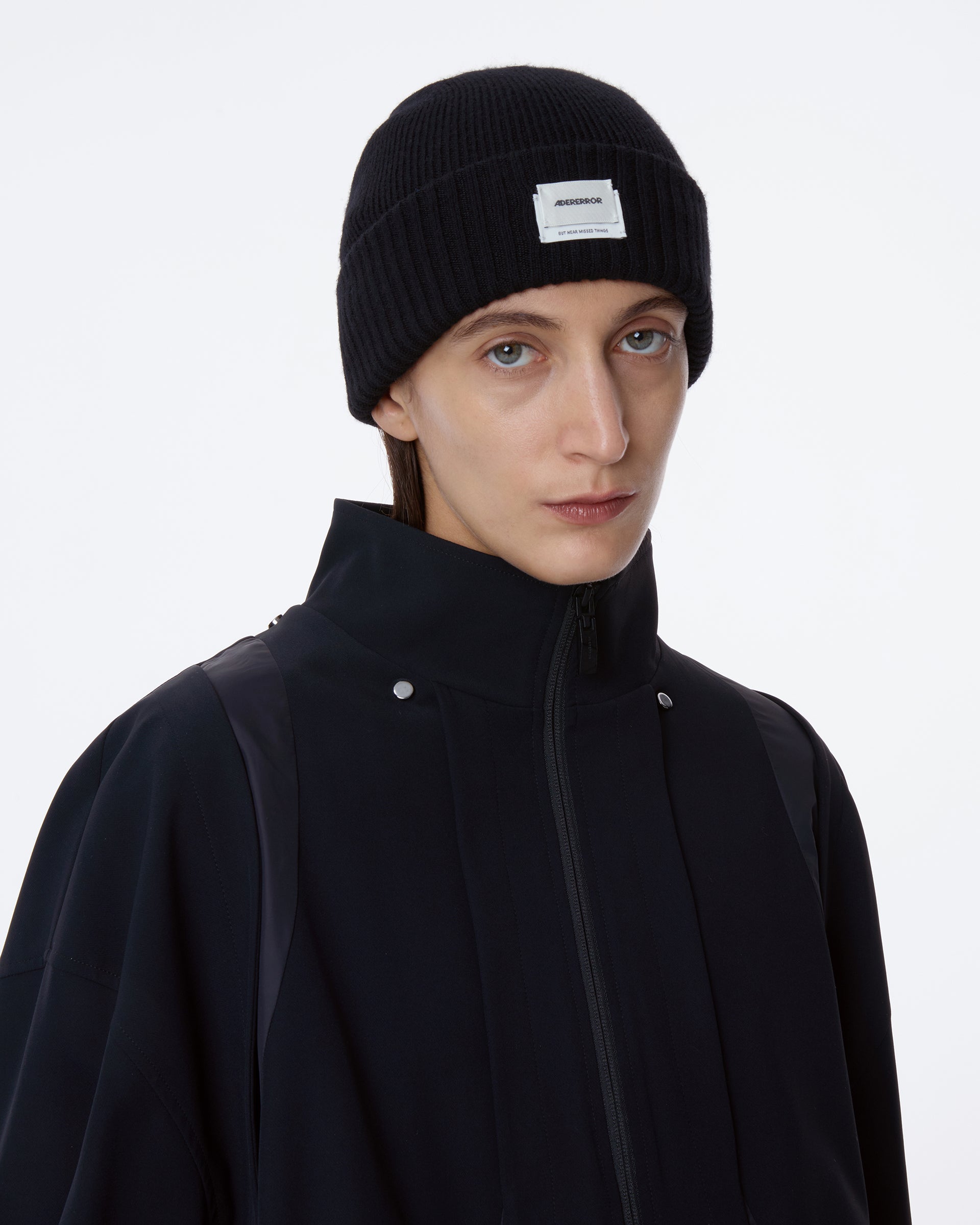 Ader Error - Beanie Product. 5 (Noir) product image 6 | TRAB K-Fashion Australia