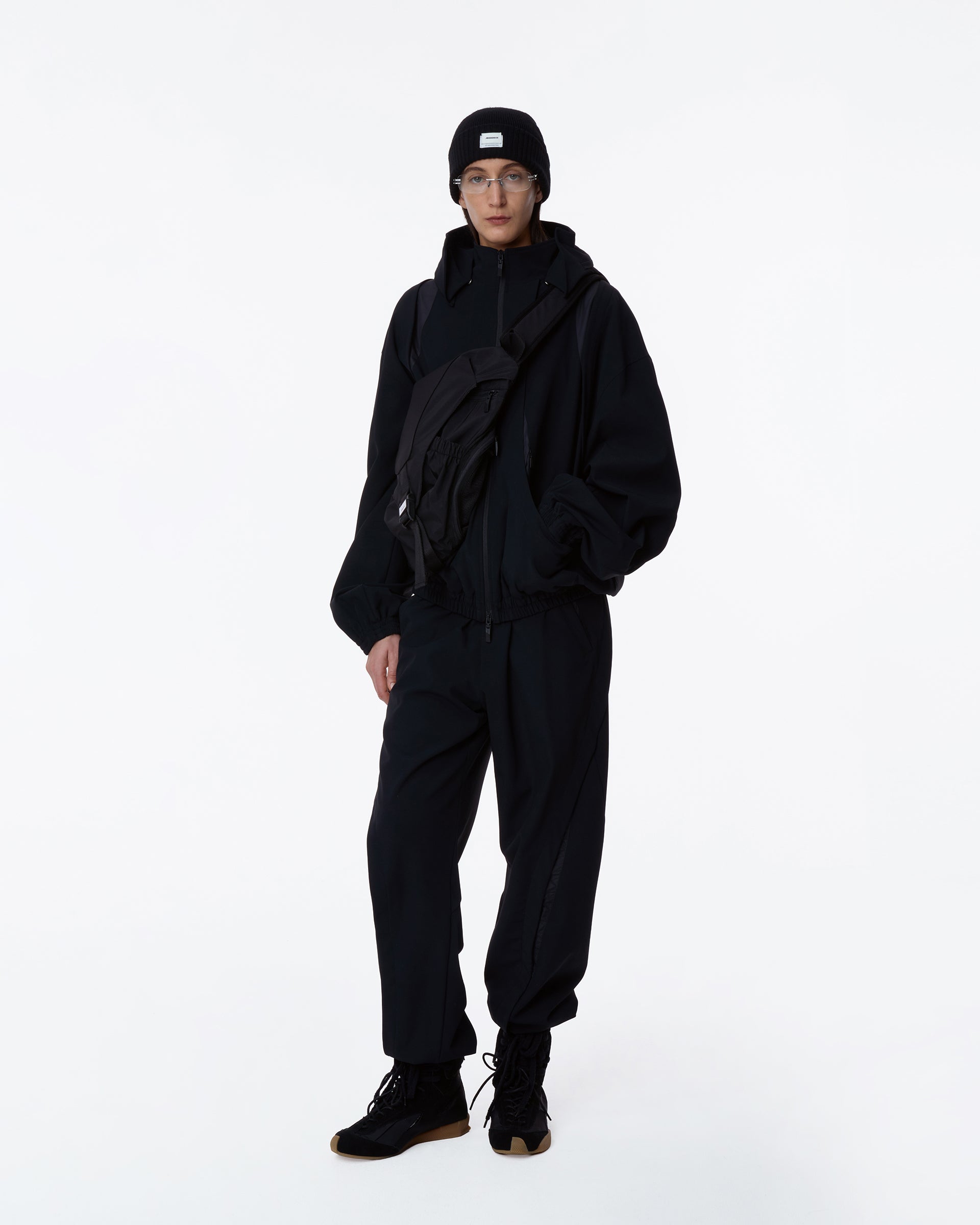 Ader Error - Beanie Product. 5 (Noir) product image 7 | TRAB K-Fashion Australia
