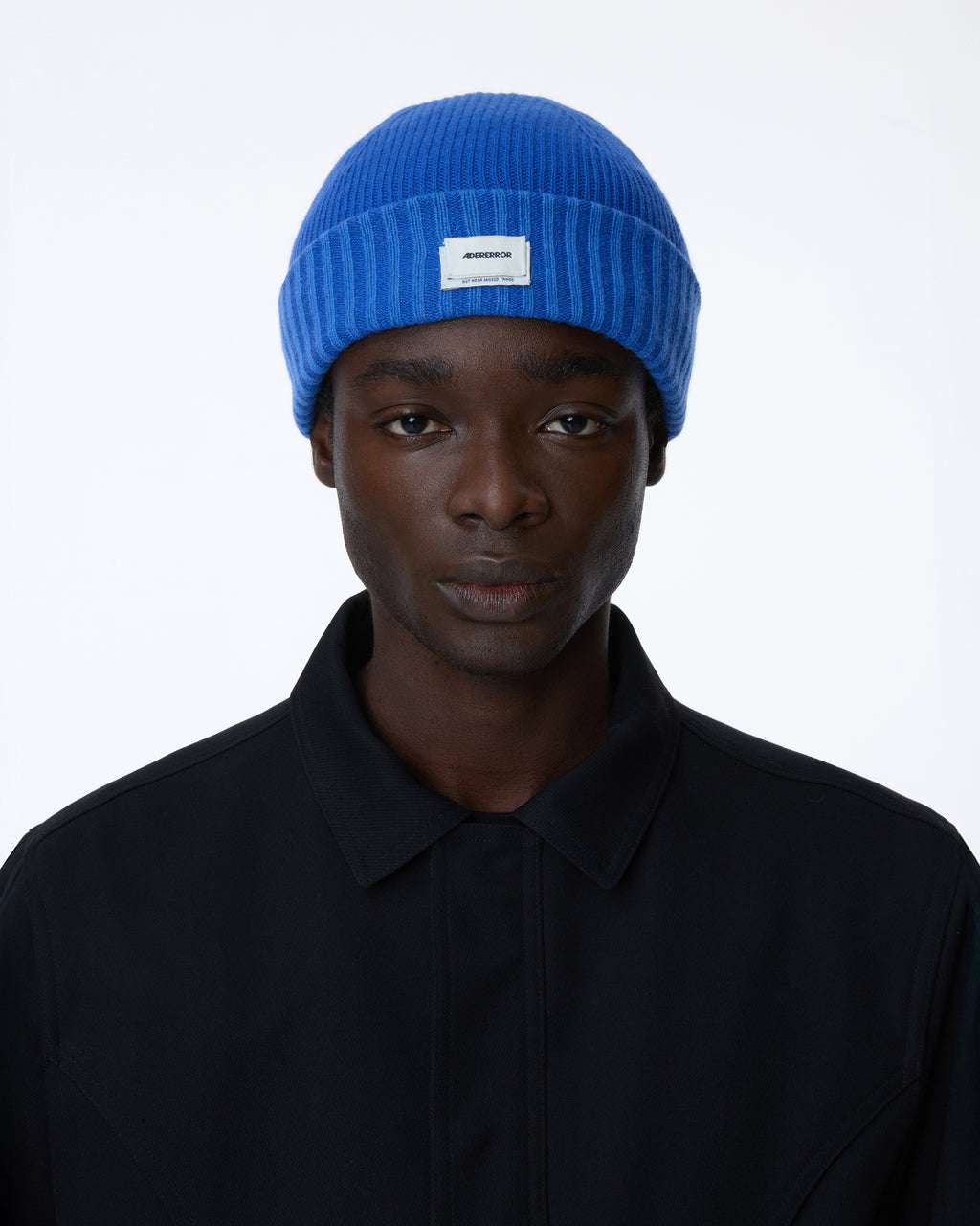 Ader Error - Beanie Product. 5 (Blue) product image 3 | TRAB K-Fashion Australia