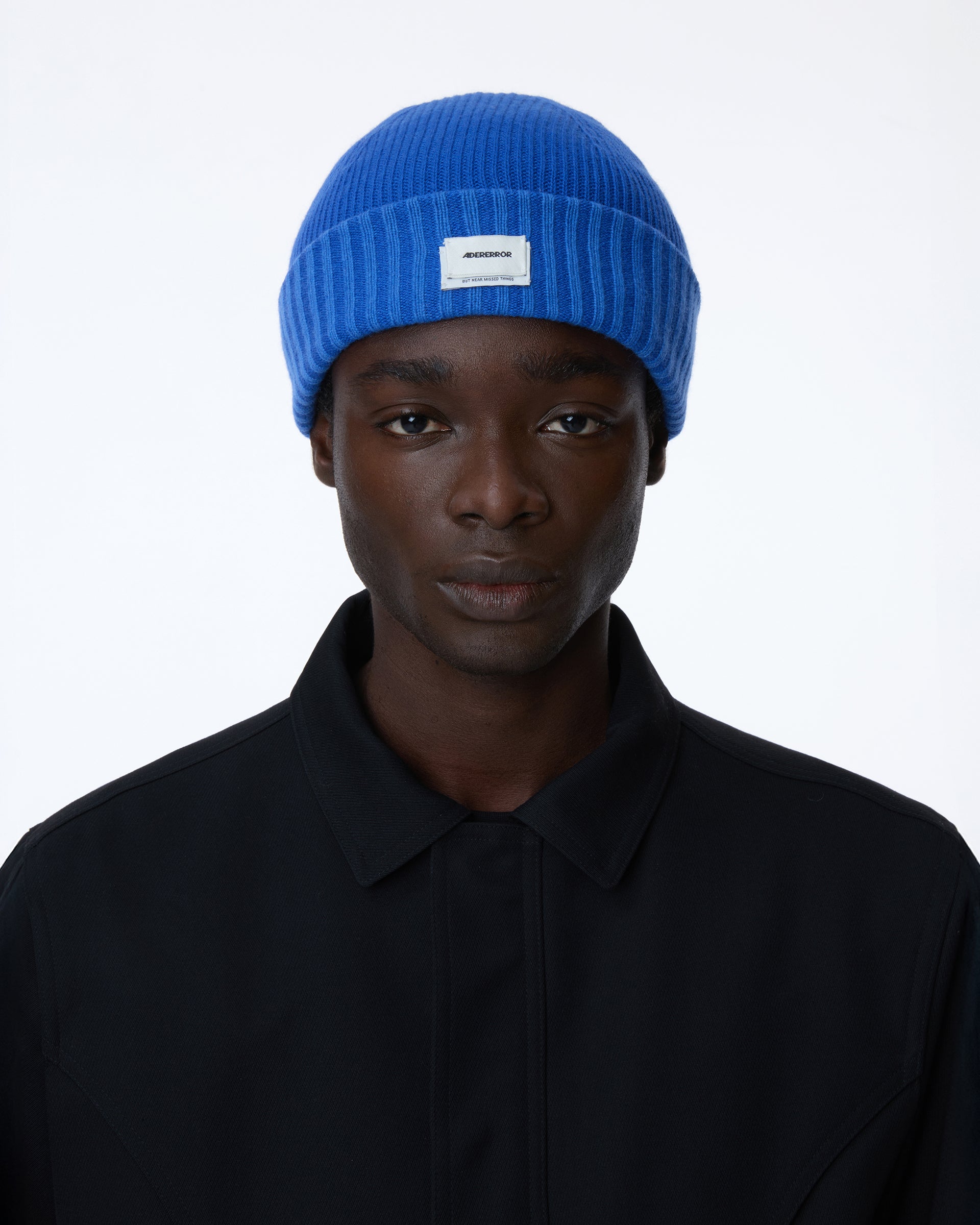 Ader Error - Beanie Product. 5 (Blue) product image 3 | TRAB K-Fashion Australia