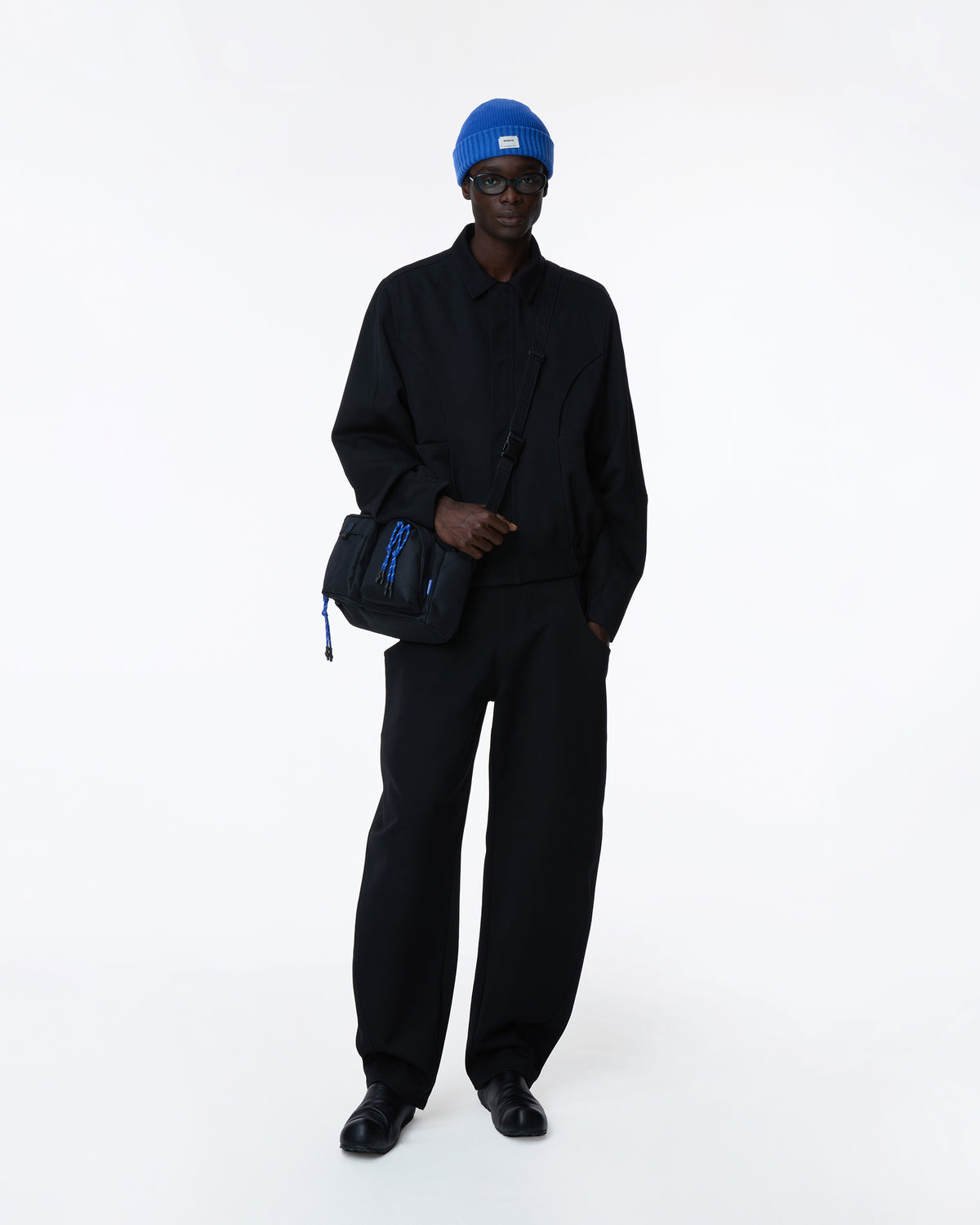 Ader Error - Beanie Product. 5 (Blue) product image 5 | TRAB K-Fashion Australia