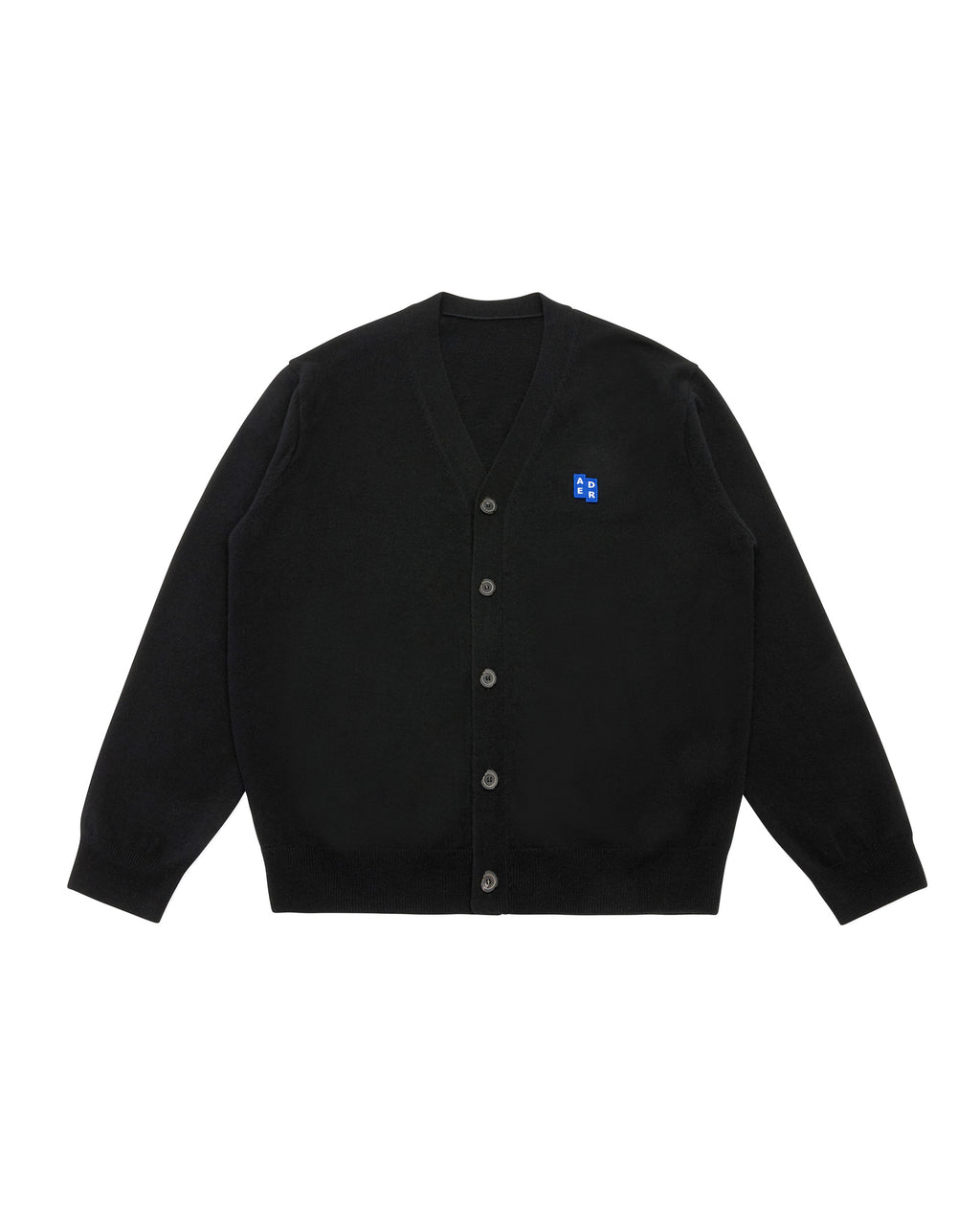 Ader Error - Sig; BL Tag cardigan 01 (Noir) product image 6 | TRAB K-Fashion Australia