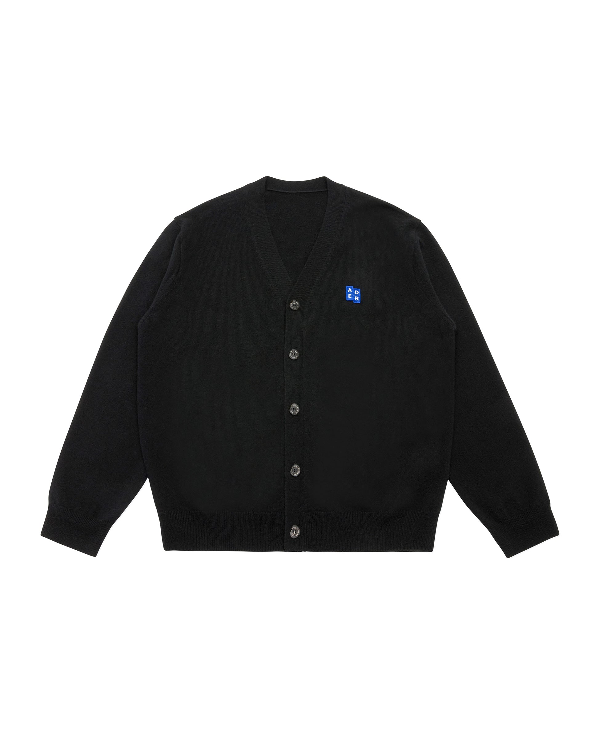 Ader Error - Sig; BL Tag cardigan 01 (Noir) product image 6 | TRAB K-Fashion Australia