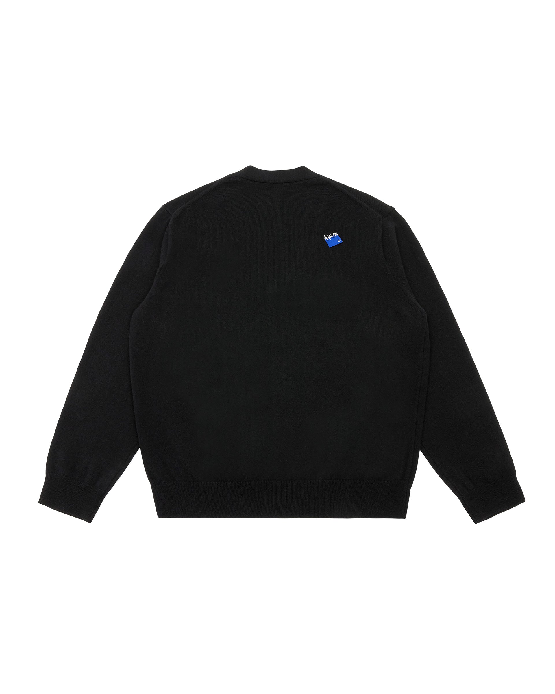Ader Error - Sig; BL Tag cardigan 01 (Noir) product image 7 | TRAB K-Fashion Australia