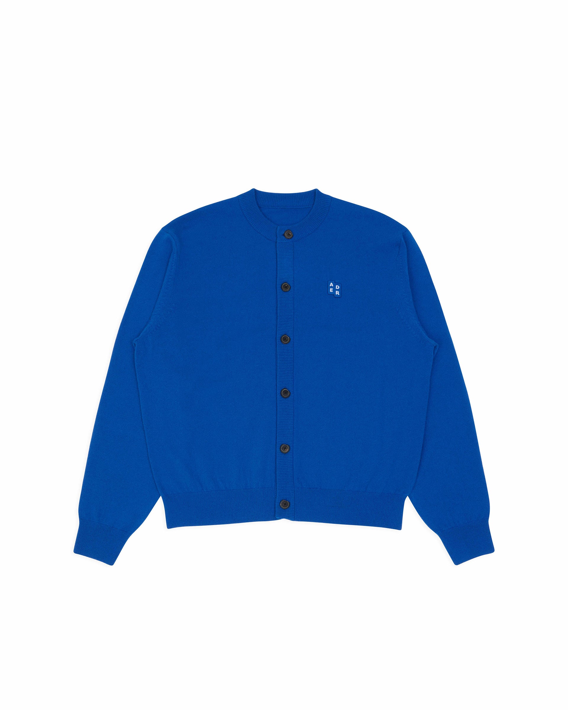 Ader Error - Sig; BL Tag cardigan 02 (Z-Blue) product image 6 | TRAB K-Fashion Australia