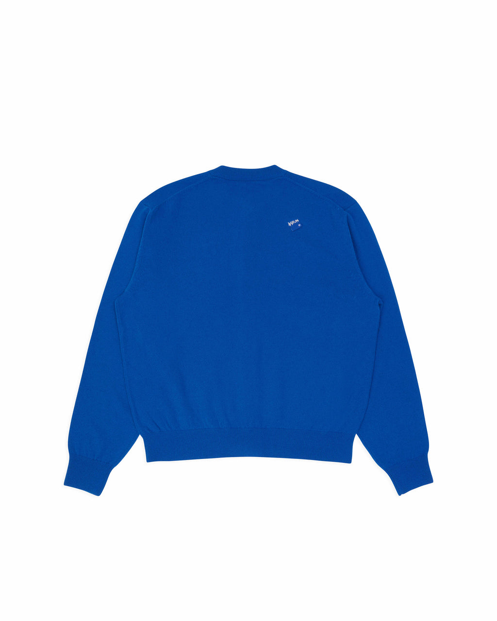 Ader Error - Sig; BL Tag cardigan 02 (Z-Blue) product image 7 | TRAB K-Fashion Australia