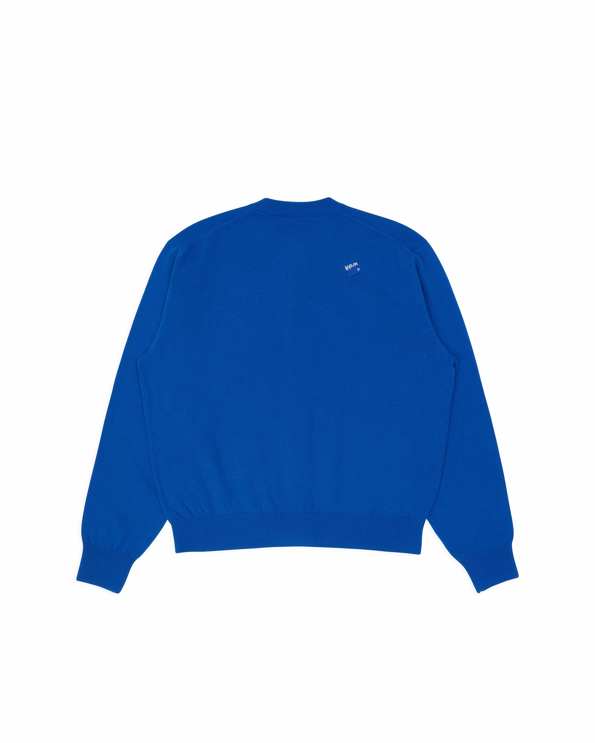 Ader Error - Sig; BL Tag cardigan 02 (Z-Blue) product image 7 | TRAB K-Fashion Australia