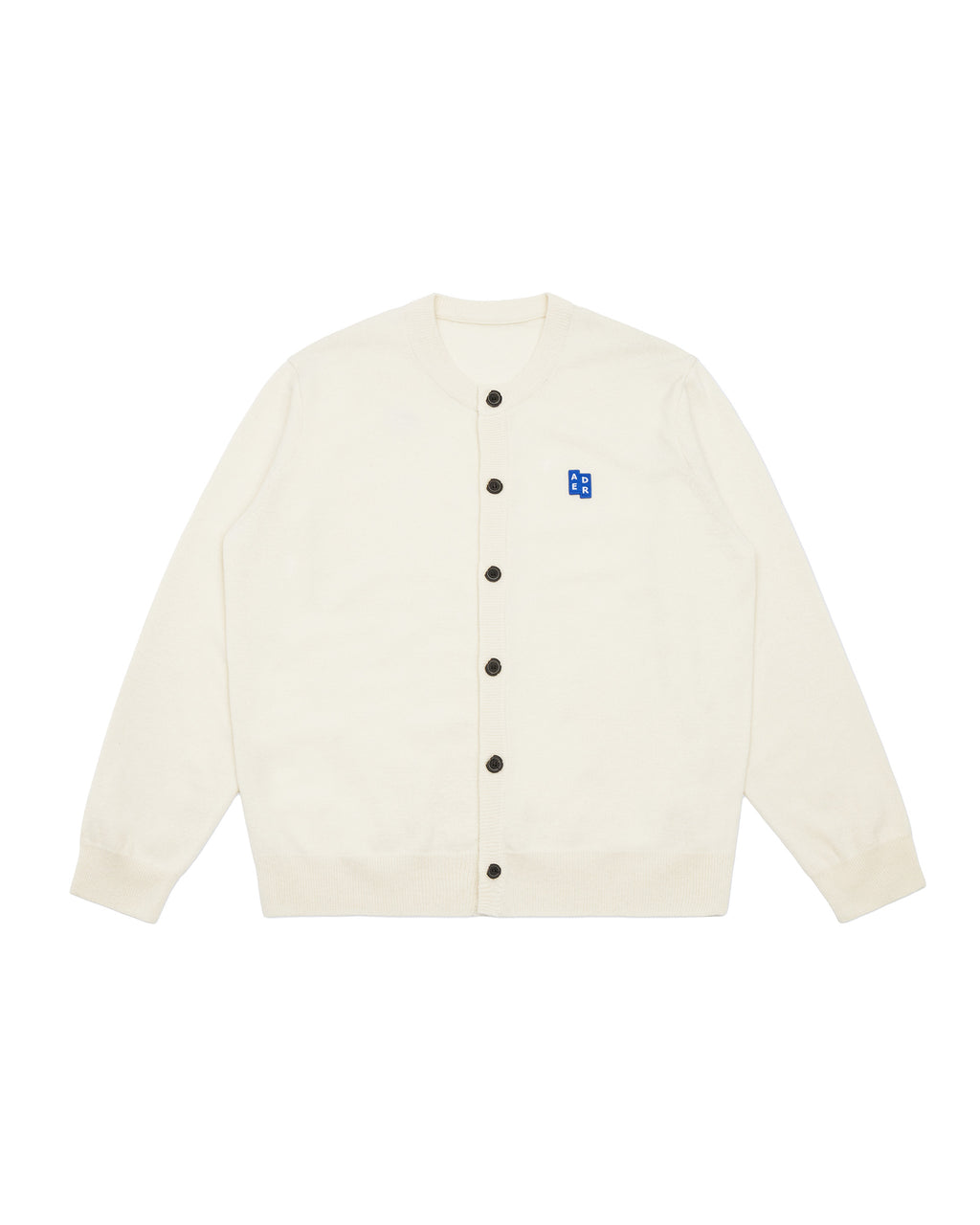 Ader Error - Sig; BL Tag cardigan 02 (Oatmeal) product image 6 | TRAB K-Fashion Australia