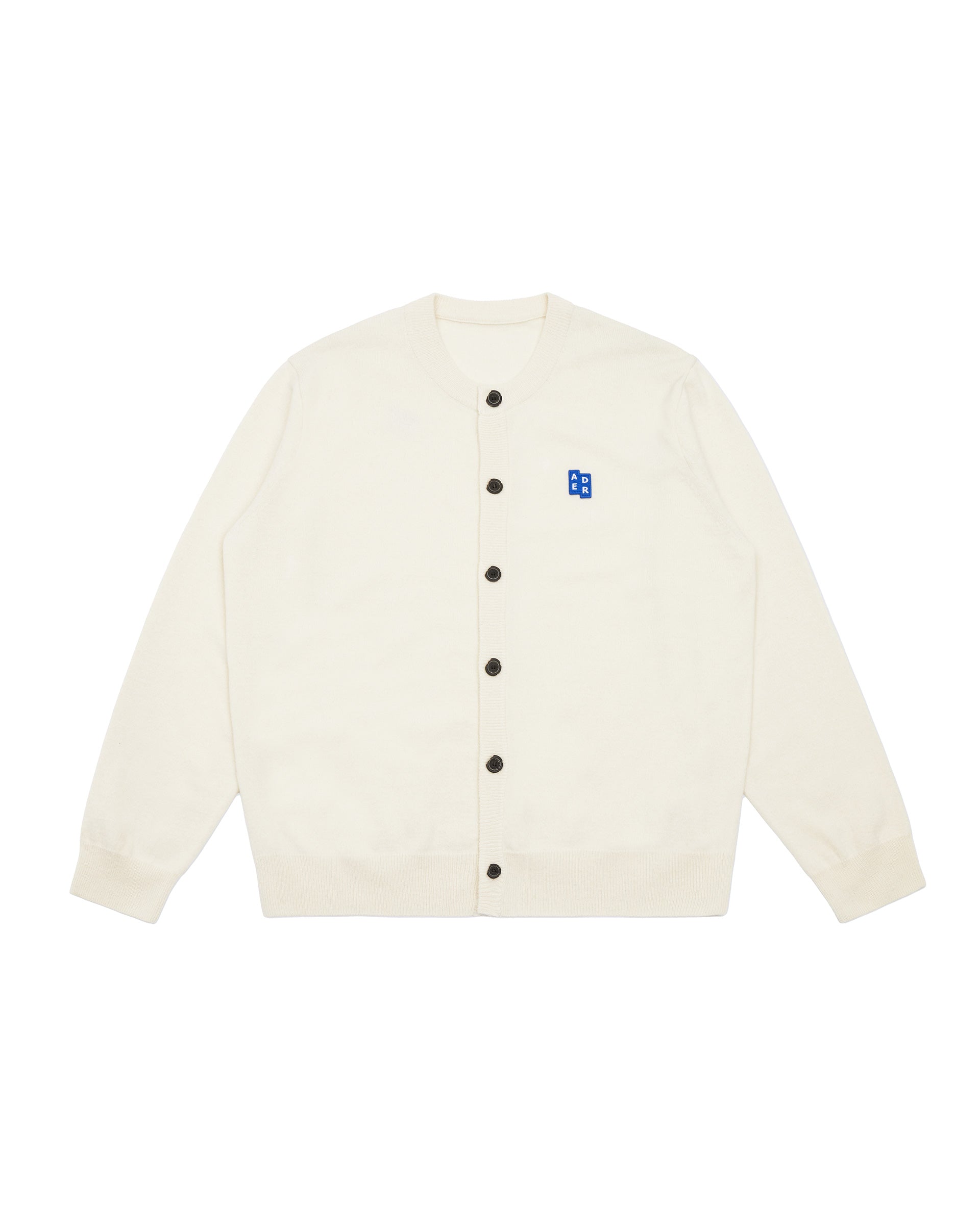 Ader Error - Sig; BL Tag cardigan 02 (Oatmeal) product image 6 | TRAB K-Fashion Australia