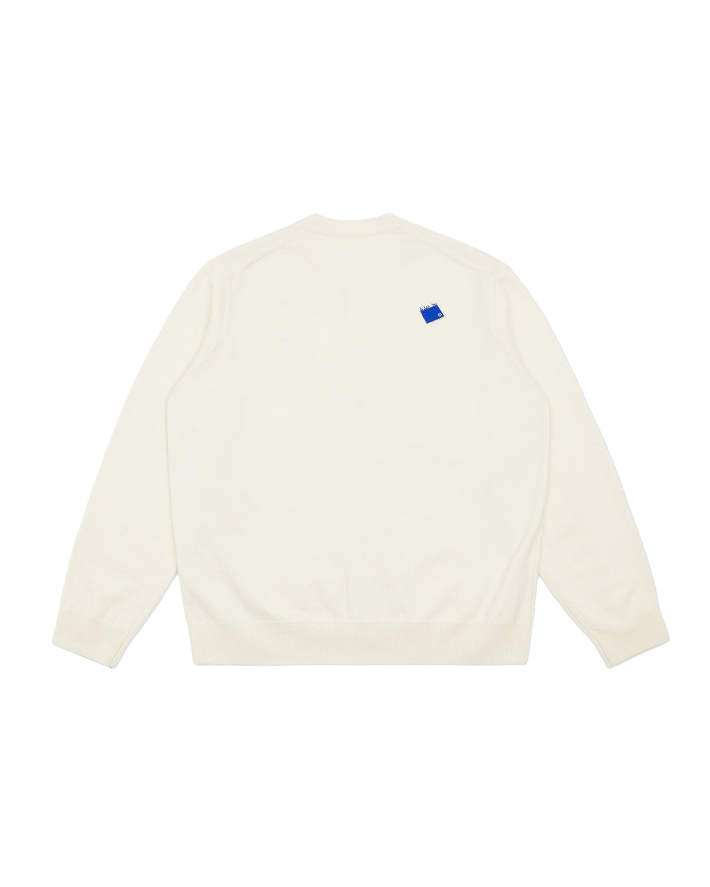 Ader Error - Sig; BL Tag cardigan 02 (Oatmeal) product image 7 | TRAB K-Fashion Australia