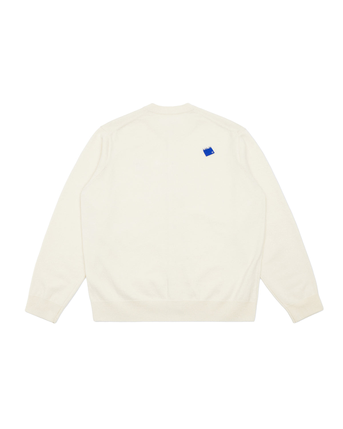 Ader Error - Sig; BL Tag cardigan 02 (Oatmeal) product image 13 | TRAB K-Fashion Australia