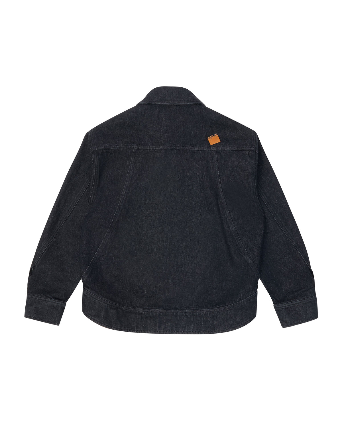 Ader Error - Sig; SV Tag Trucker jacket 01 (Noir) product image 16 | TRAB K-Fashion Australia
