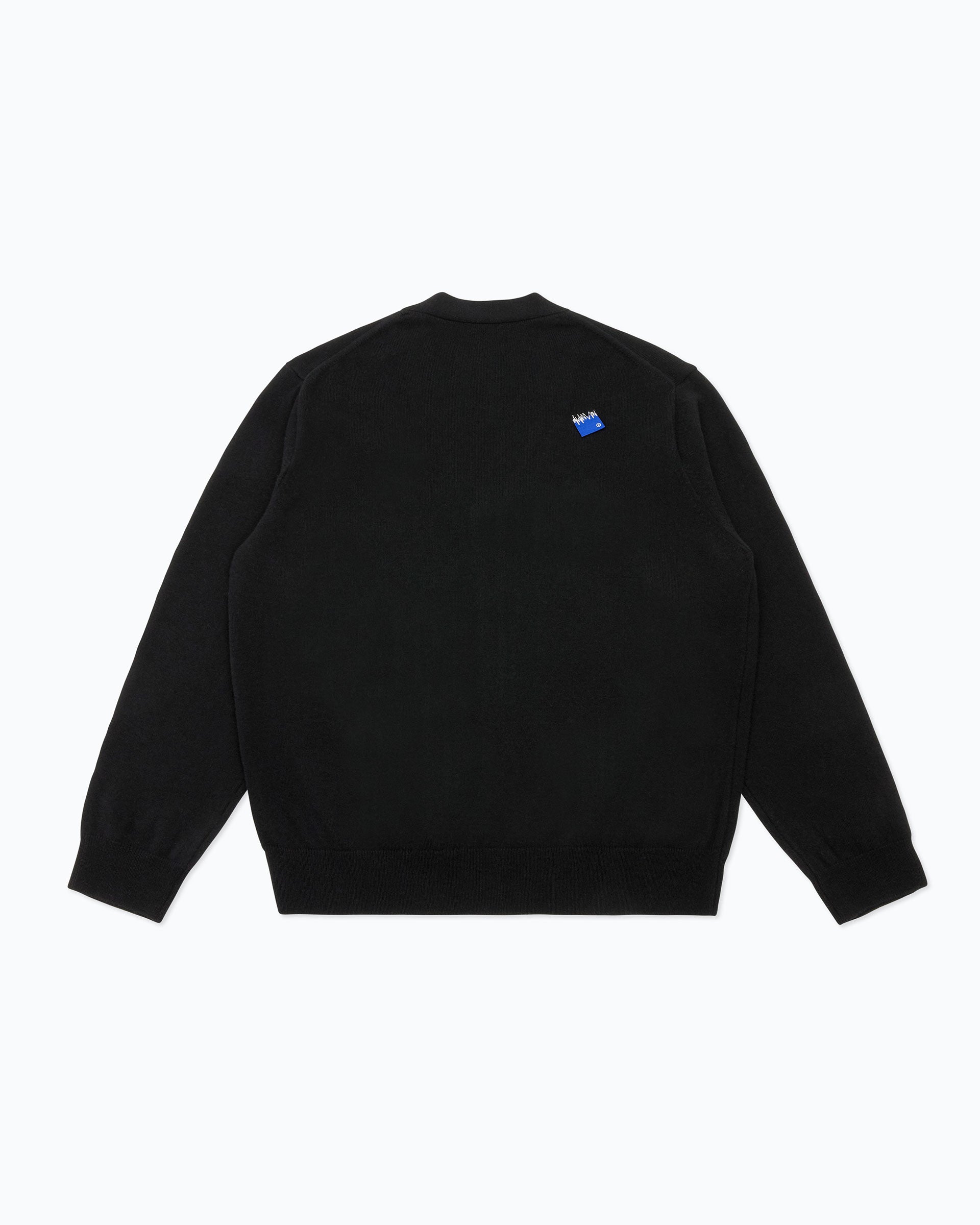 Ader Error - Sig; BL Tag cardigan 01 (Noir) product image 4 | TRAB K-Fashion Australia