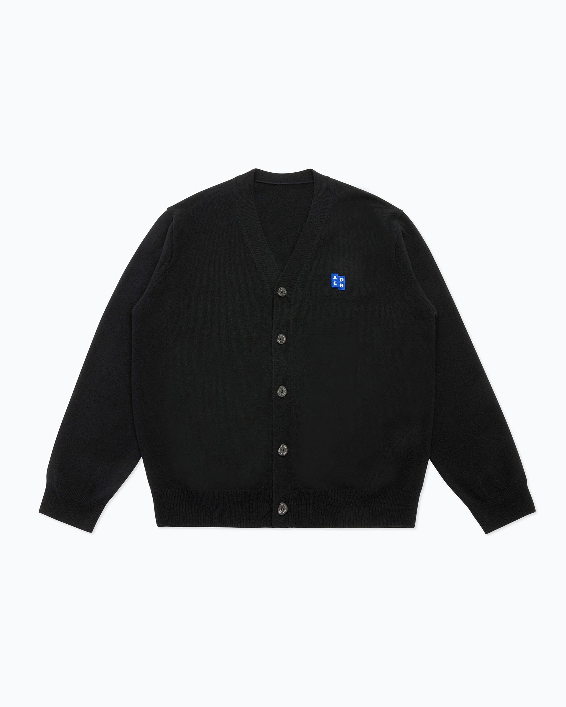 Ader Error - Sig; BL Tag cardigan 01 (Noir) product image 3 | TRAB K-Fashion Australia