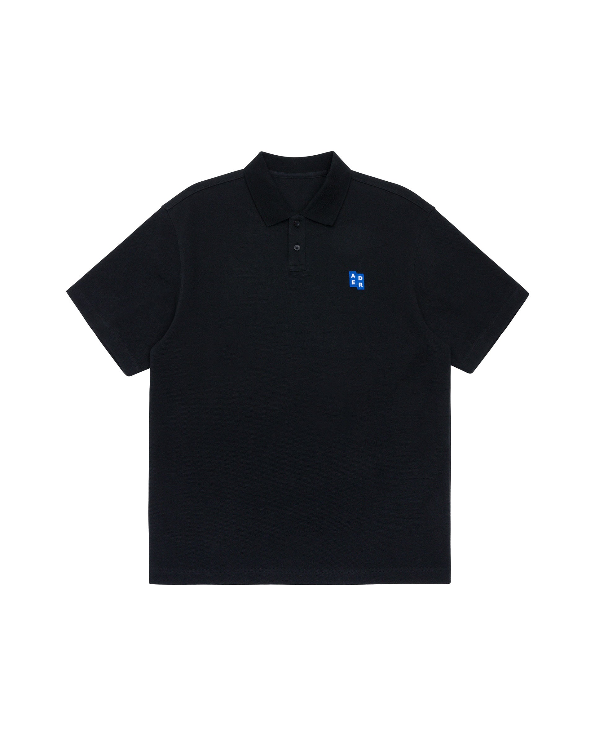 Ader Error - Sig; BL Tag polo t-shirt 01 (Noir) product image 5 | TRAB K-Fashion Australia
