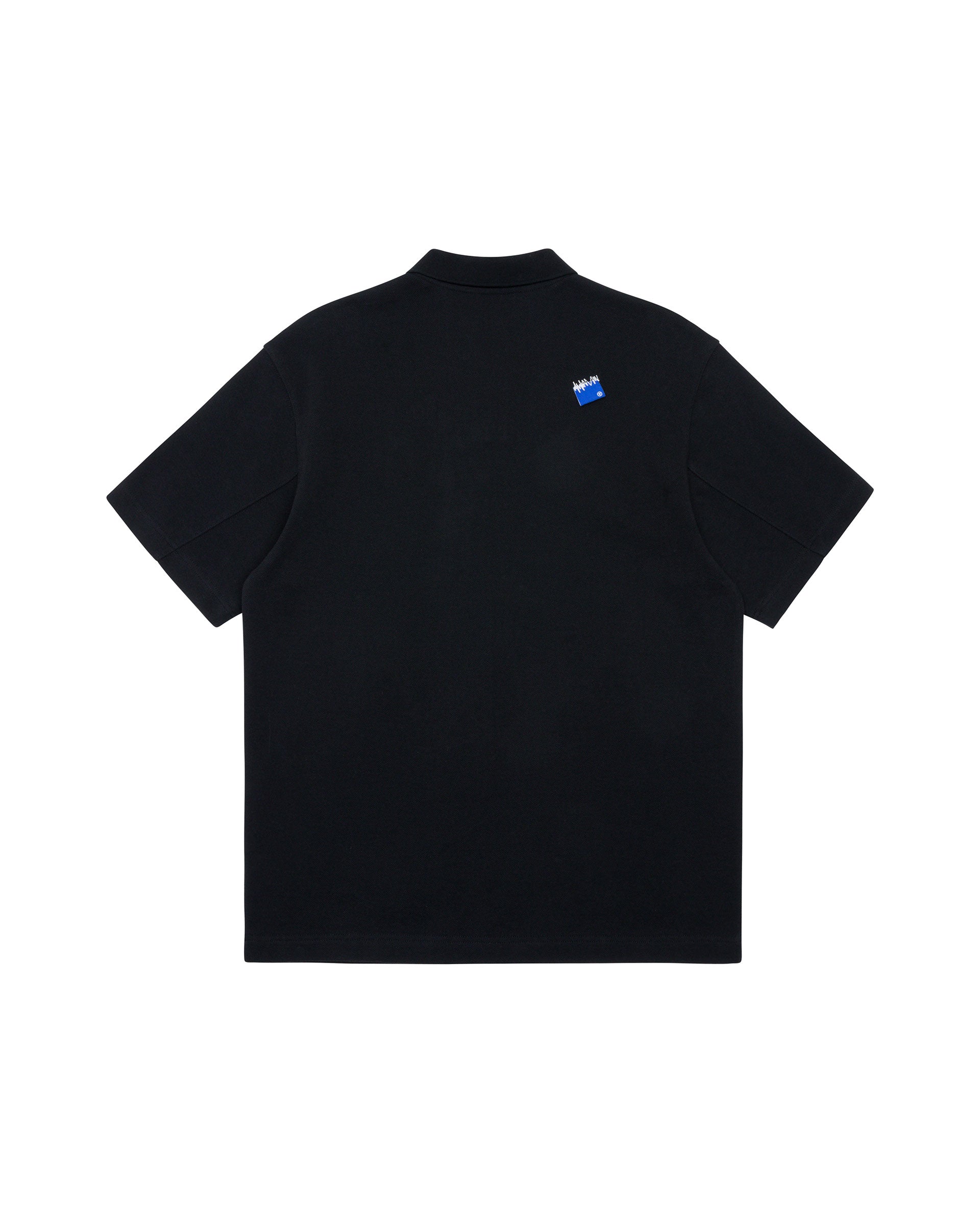 Ader Error - Sig; BL Tag polo t-shirt 01 (Noir) product image 6 | TRAB K-Fashion Australia