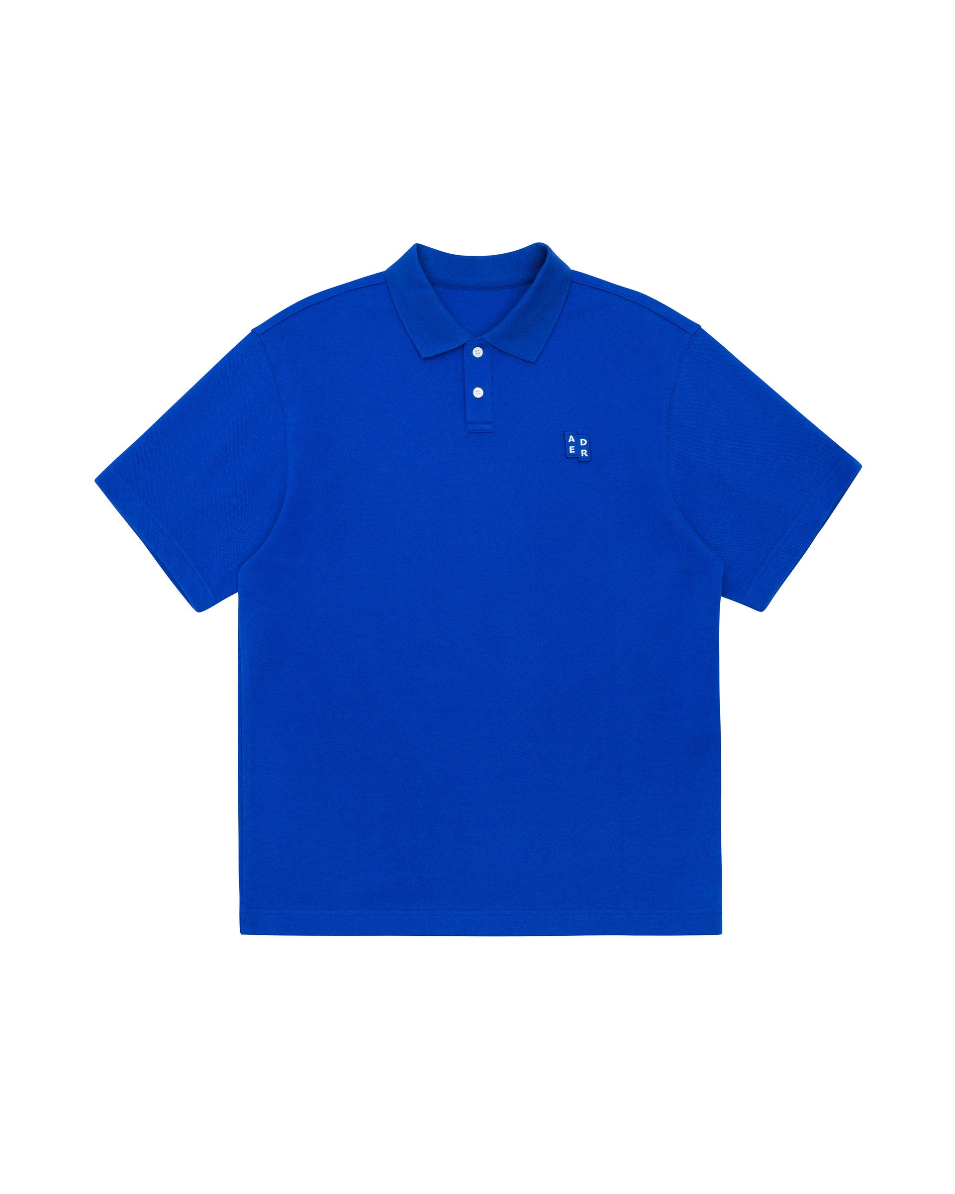 Ader Error - Sig; BL Tag polo t-shirt 01 (Blue) product image 6 | TRAB K-Fashion Australia