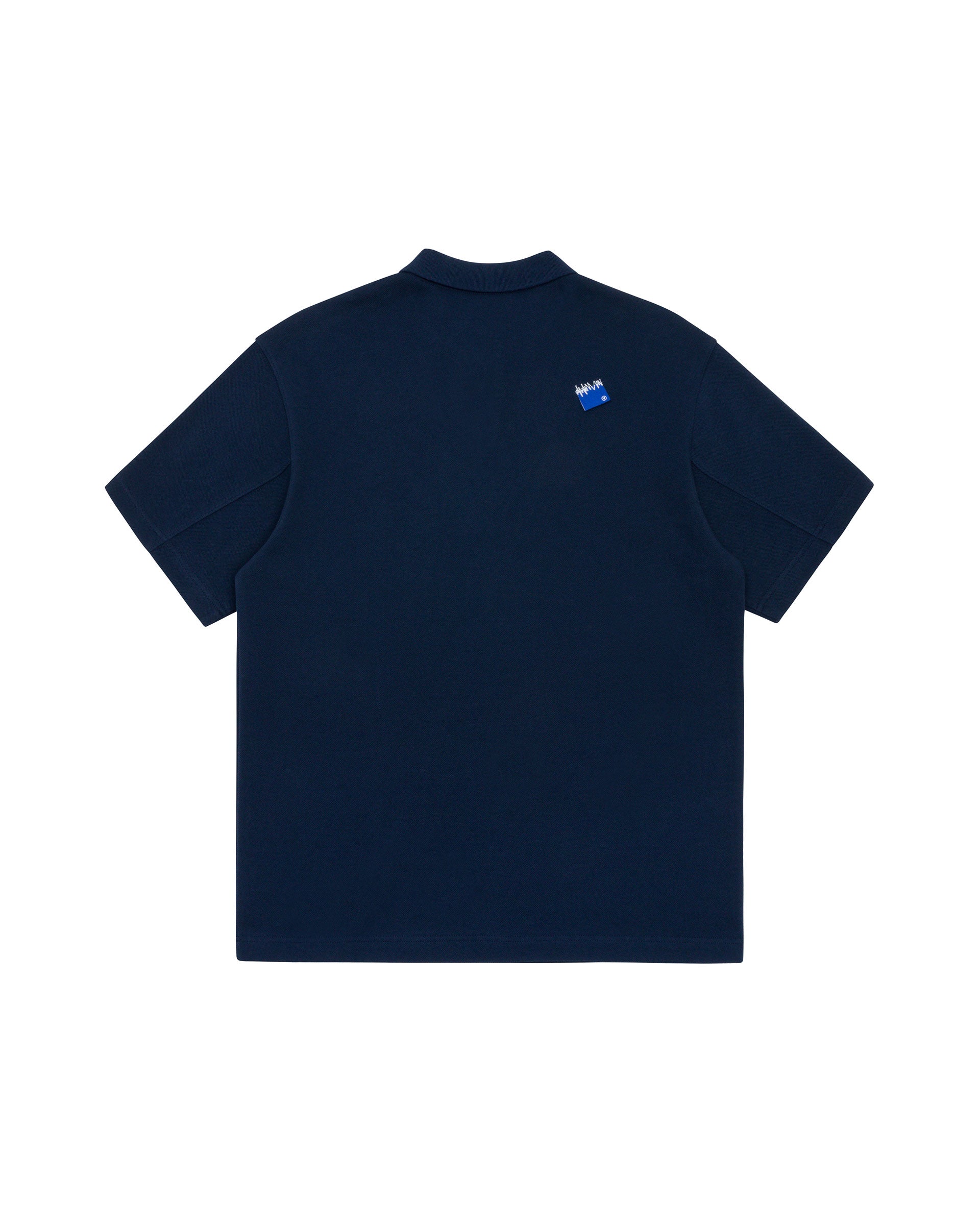 Ader Error - Sig; BL Tag polo t-shirt 01 (Navy) product image 13 | TRAB K-Fashion Australia