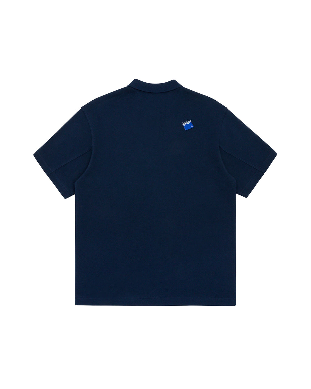 Ader Error - Sig; BL Tag polo t-shirt 01 (Navy) product image 7 | TRAB K-Fashion Australia