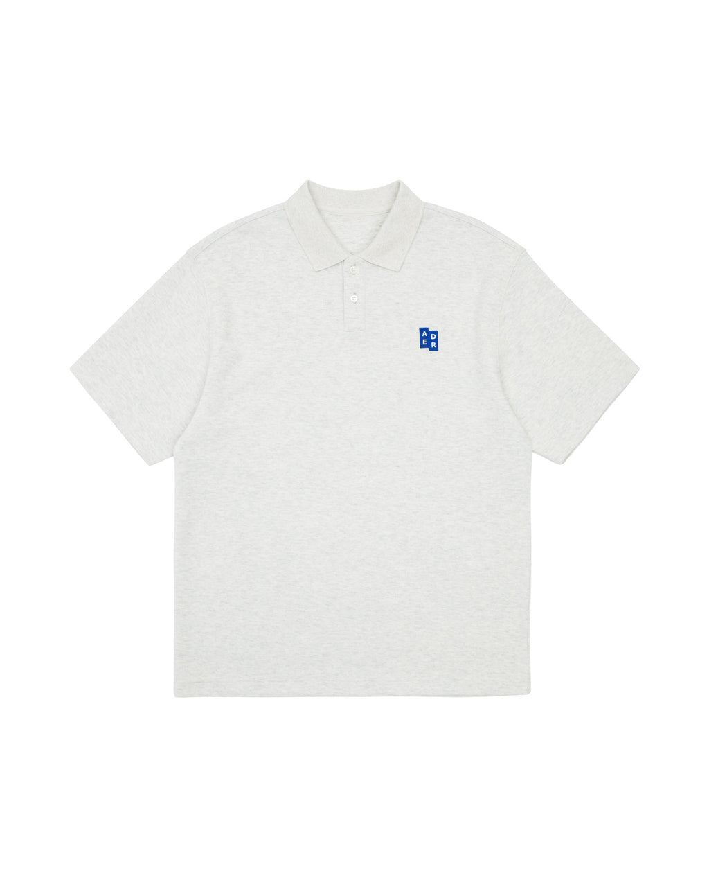Ader Error - Sig; BL Tag polo t-shirt 01 (Oatmeal) product image 14 | TRAB K-Fashion Australia