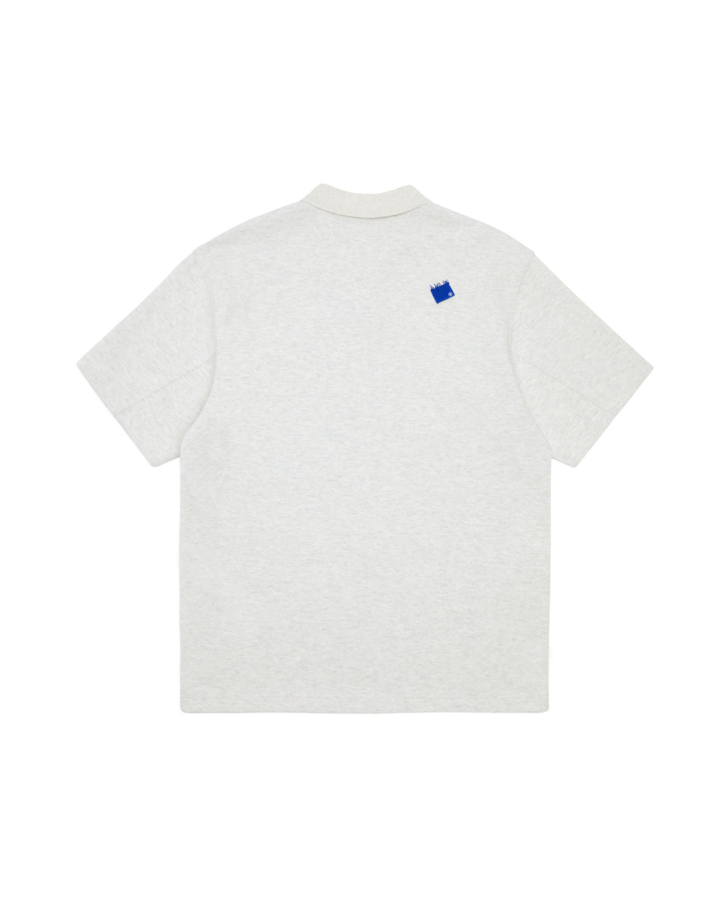 Ader Error - Sig; BL Tag polo t-shirt 01 (Oatmeal) product image 15 | TRAB K-Fashion Australia