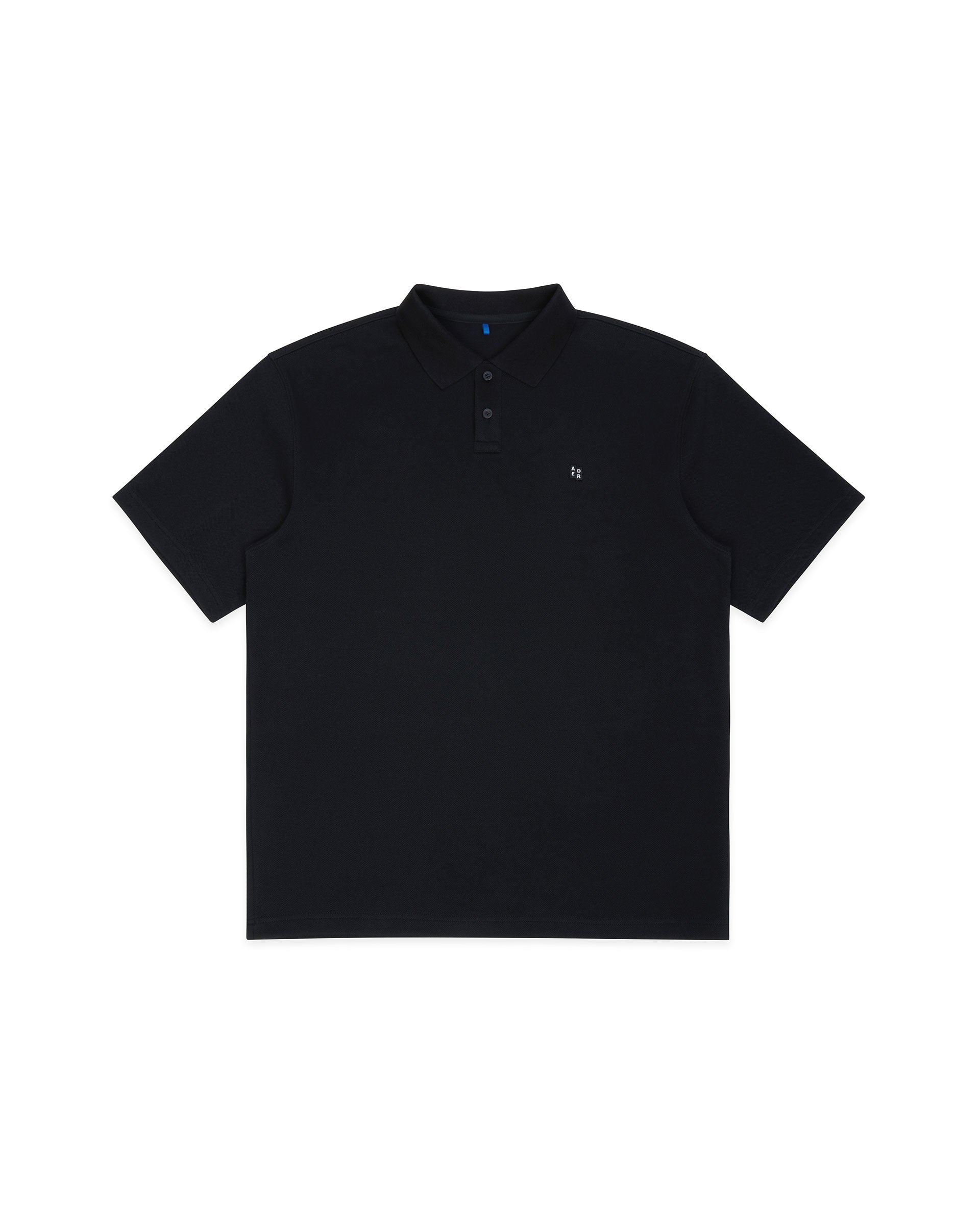 Ader Error - Sig; BL Tag polo t-shirt 02 (Noir) product image 14 | TRAB K-Fashion Australia