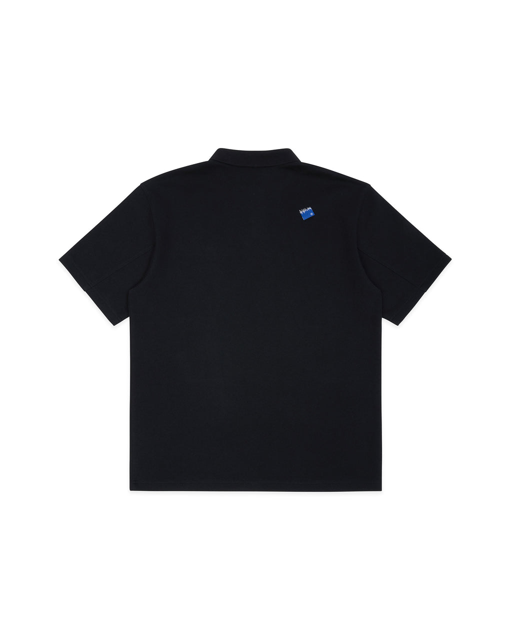 Ader Error - Sig; BL Tag polo t-shirt 02 (Noir) product image 15 | TRAB K-Fashion Australia