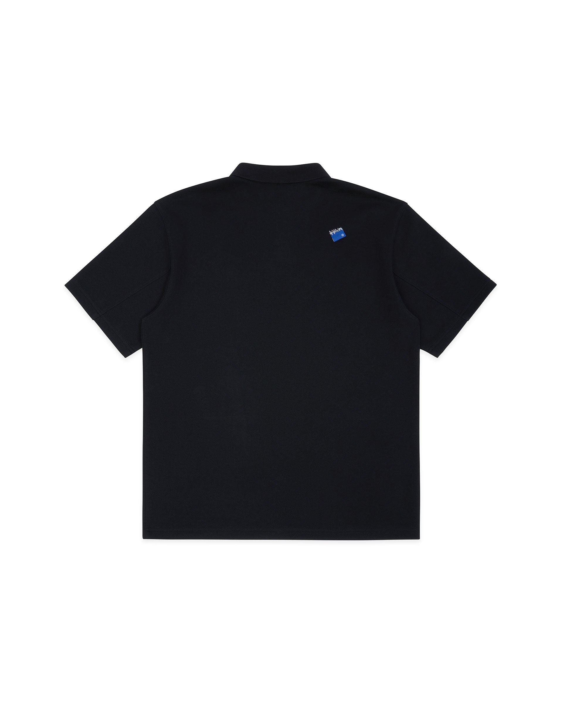 Ader Error - Sig; BL Tag polo t-shirt 02 (Noir) product image 15 | TRAB K-Fashion Australia