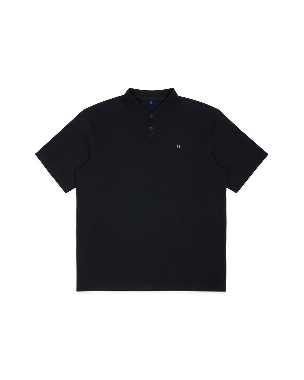 Ader Error - Sig; BL Tag polo t-shirt 02 (Noir) product image 7 | TRAB K-Fashion Australia