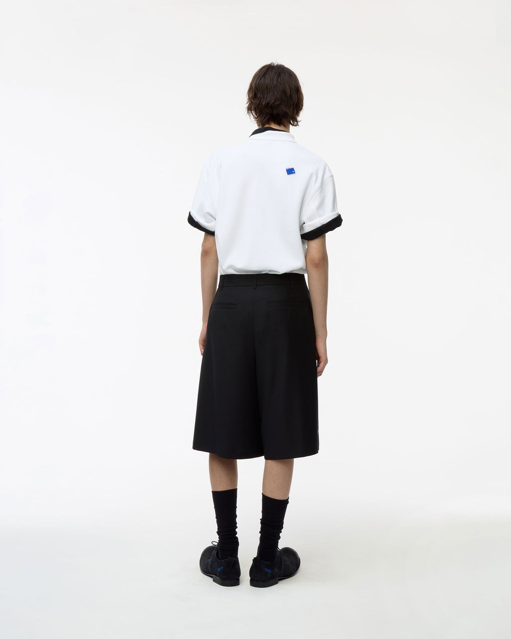 Ader Error - Sig; BL Tag polo t-shirt 02 (Off White) product image 10 | TRAB K-Fashion Australia