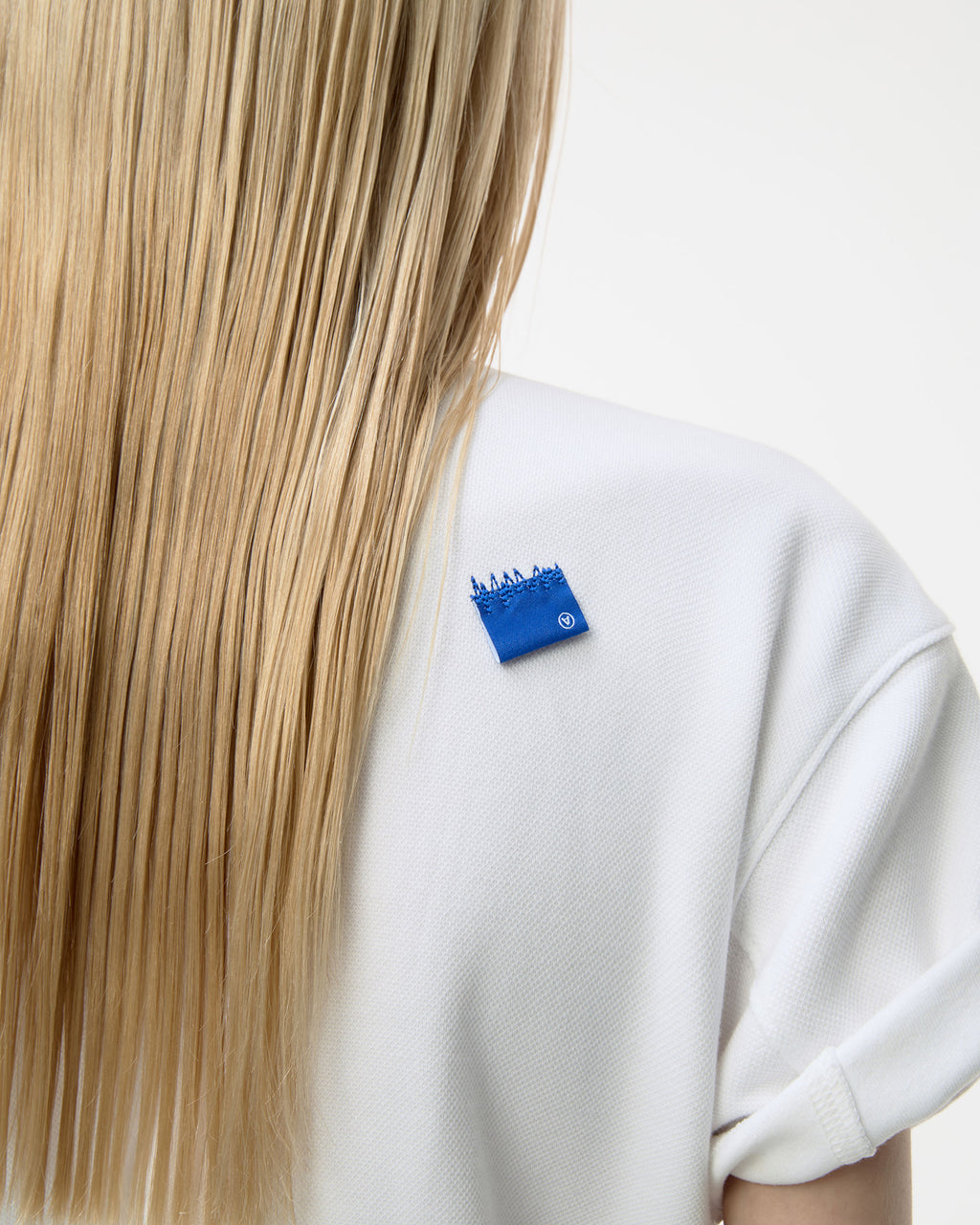Ader Error - Sig; BL Tag polo t-shirt 02 (Off White) product image 12 | TRAB K-Fashion Australia