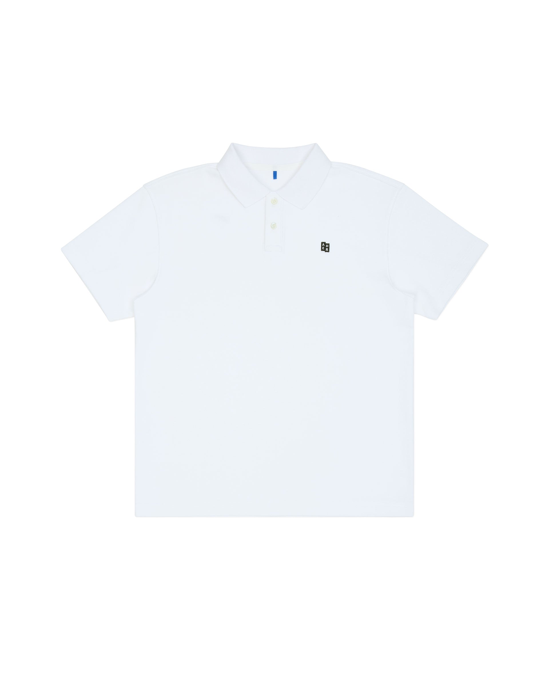 Ader Error - Sig; BL Tag polo t-shirt 02 (Off White) product image 7 | TRAB K-Fashion Australia