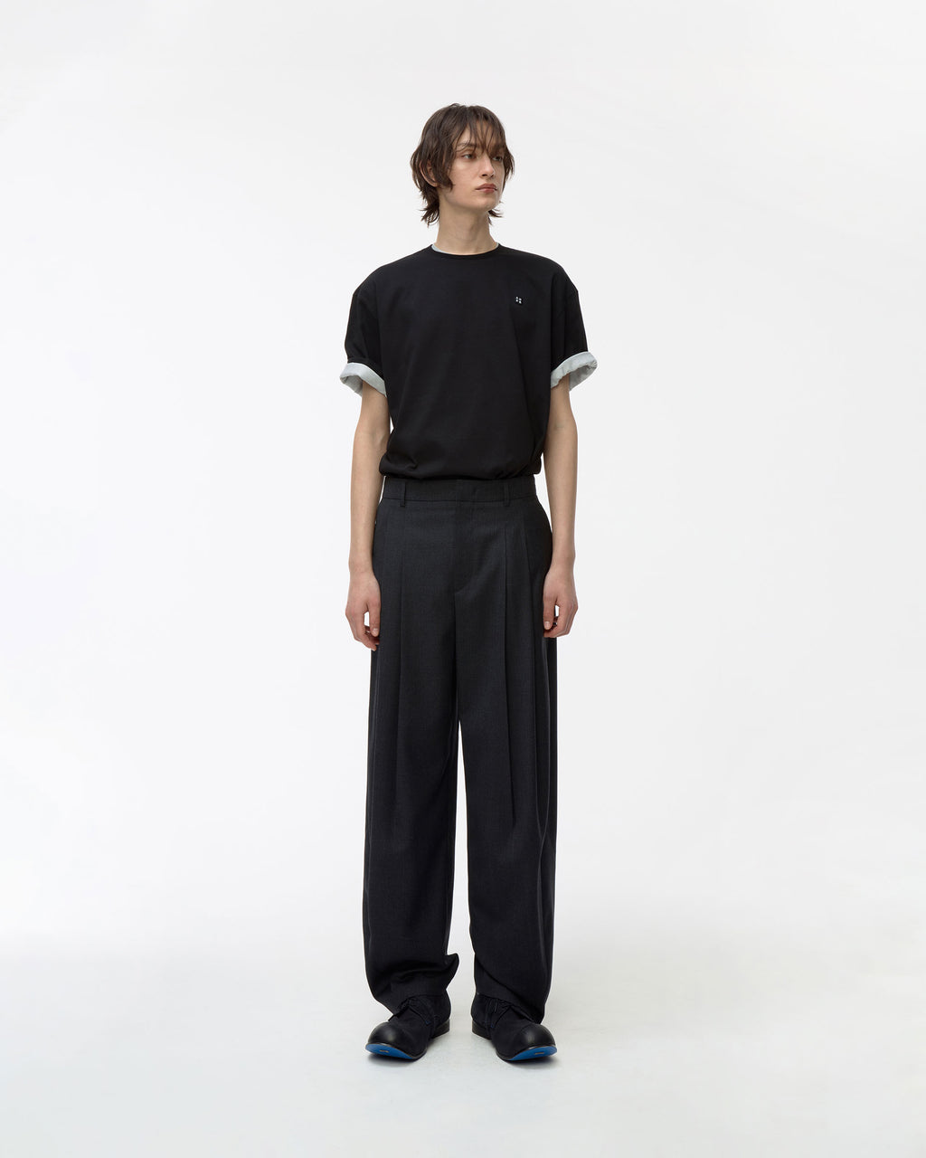 Ader Error - Sig; BL Tag t-shirt 07 (Noir) product image 7 | TRAB K-Fashion Australia